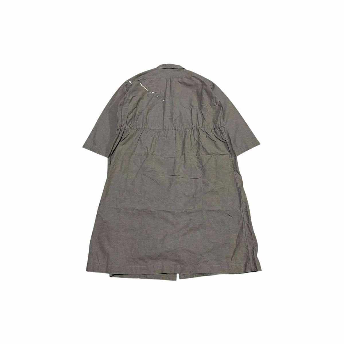Yohji Yamamoto 🔥80s Vintage Y’s Yohji Yamamoto Overcoat Drawstring Size US XL / EU 56 / 4 - 11 Thumbnail