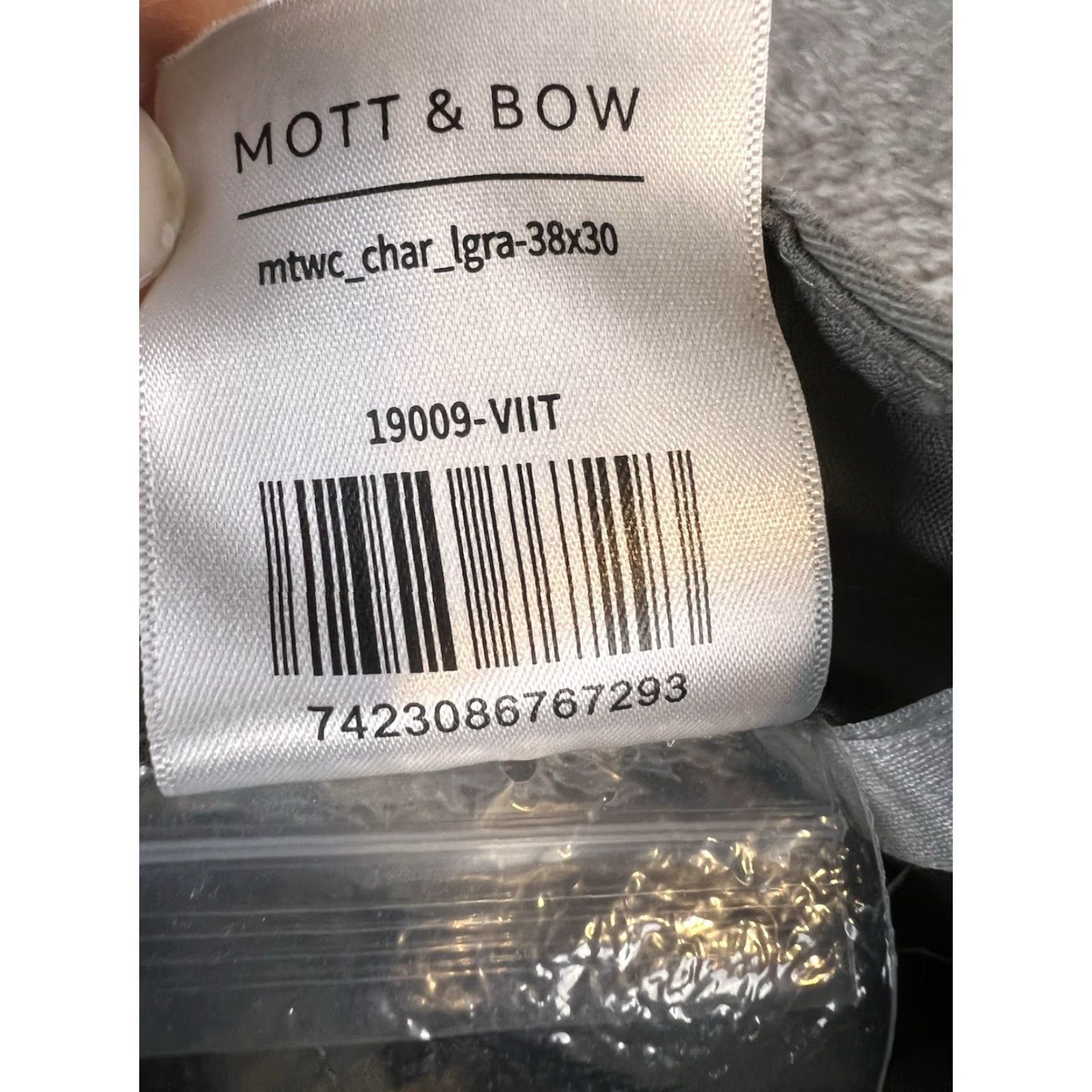 Mott & Bow Mott & Bow The Twill Chino Charles Casual Pants Mens 38x30 Green Preppy Size US 38 / EU 54 - 5 Thumbnail