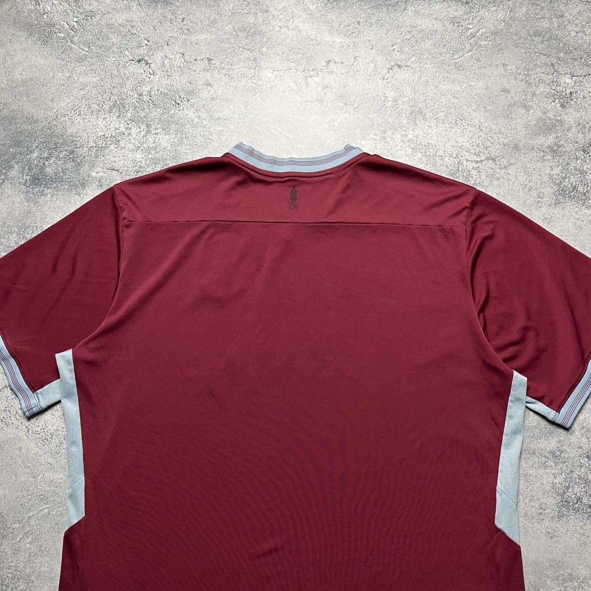 Other Vintage Luke Sport Aston Villa 2018/19 Home Soccer Jersey Size US XXL / EU 58 / 5 - 18 Thumbnail