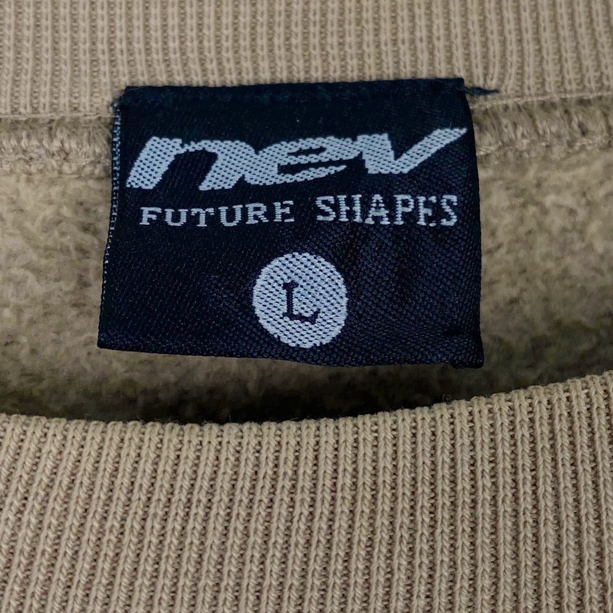 Vintage Vintage Nev Printed Crewneck Sweatshirt Nude Pullover Size US L / EU 52-54 / 3 - 6 Thumbnail