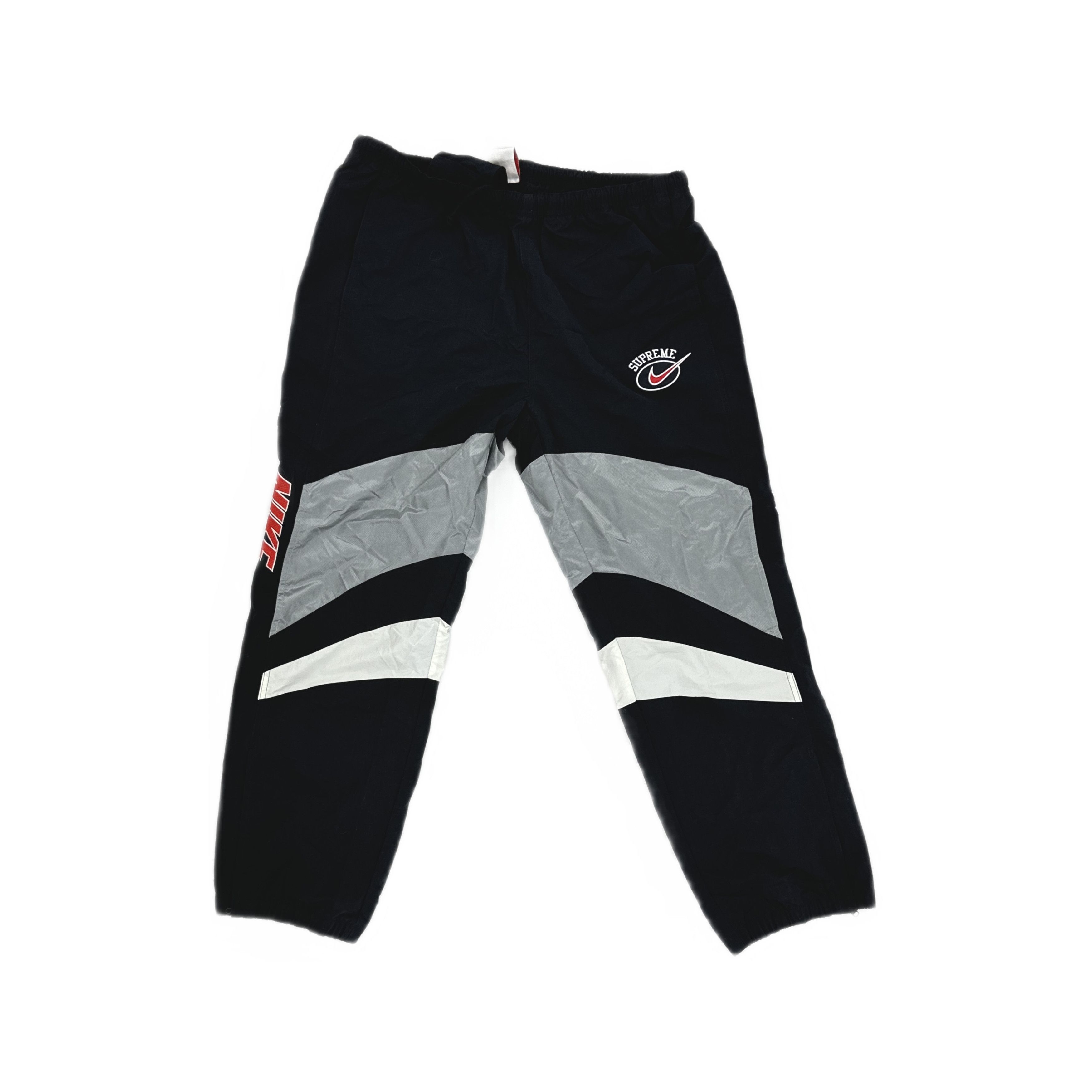 Supreme Supreme warm up pants SS18 yellow camo | Grailed