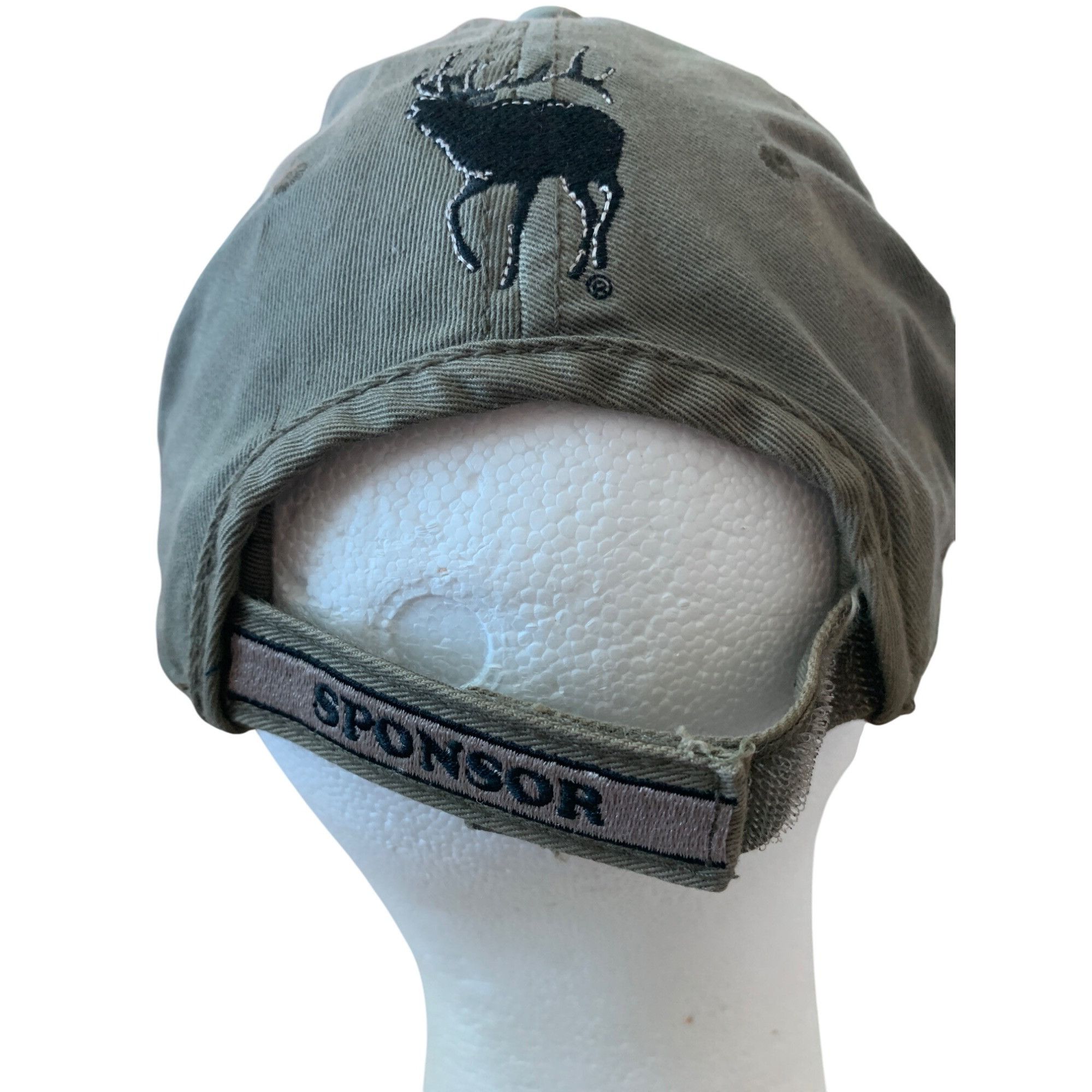Other 3. Baseball Cap Rocky Mountain Elk Foundation Working for W Size ONE SIZE - 4 Thumbnail