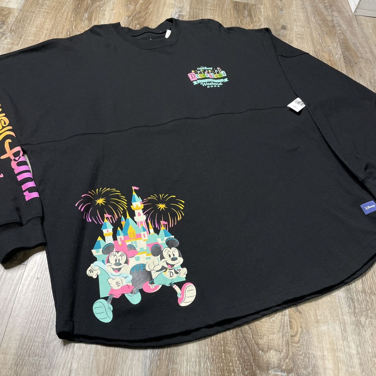 Disney 2024 Disney Run Spirit Jersey Shirt BNWT Mens 2XL Mickey NEW Size US XXL / EU 58 / 5 - 3 Thumbnail