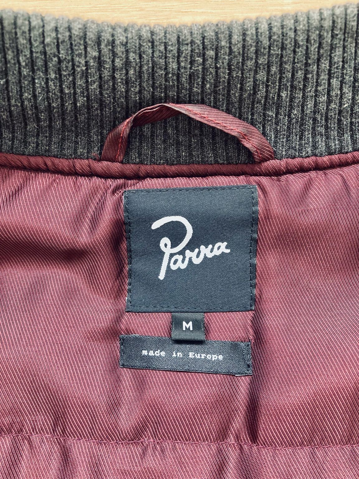 Parra PARRA Wool Varsity Jacket ‘Old Man Says No’ Size US M / EU 48-50 / 2 - 6 Thumbnail