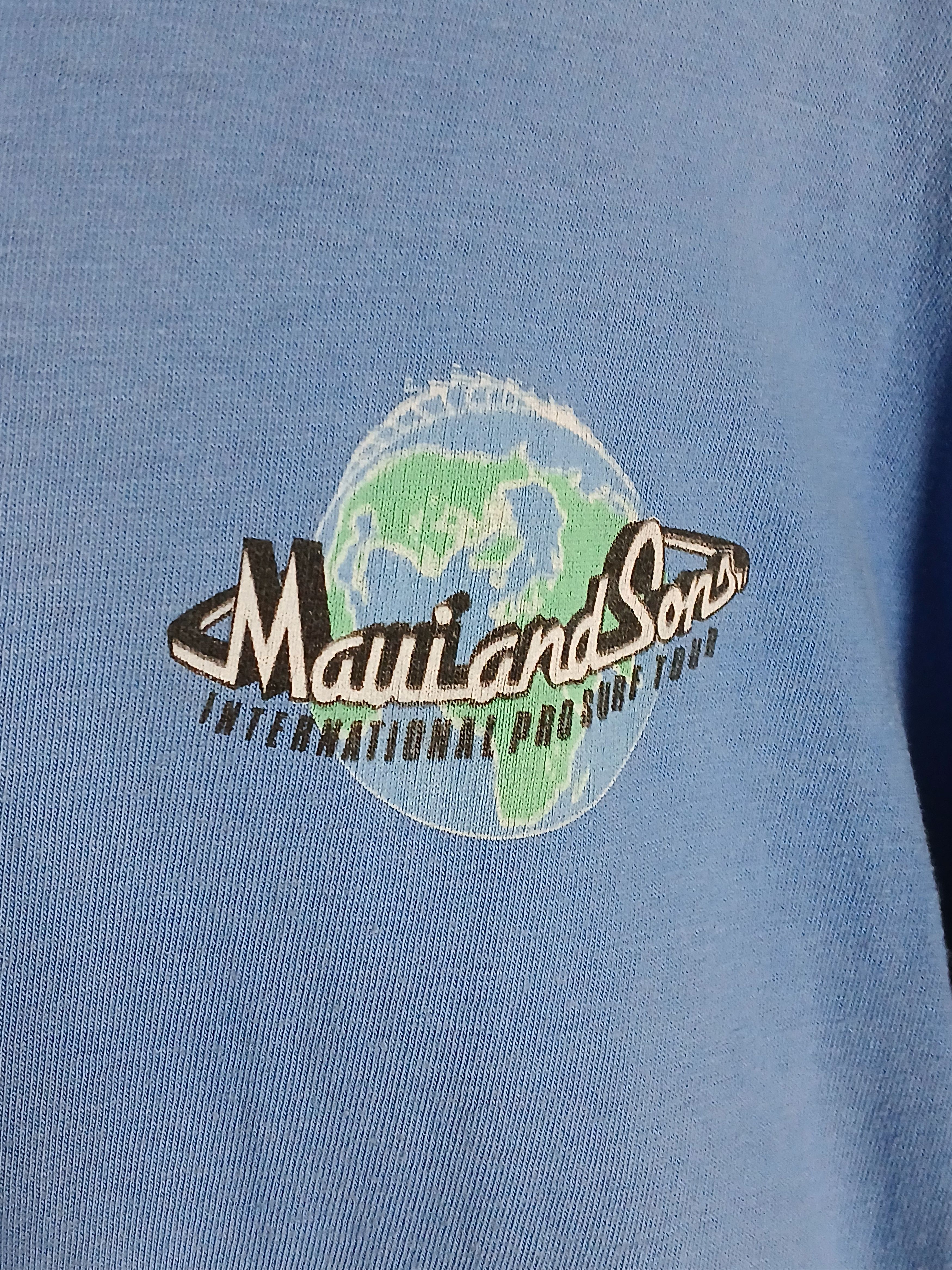 Maui and Sons Maui And Sons T-Shirt Size US XL / EU 56 / 4 - 4 Thumbnail