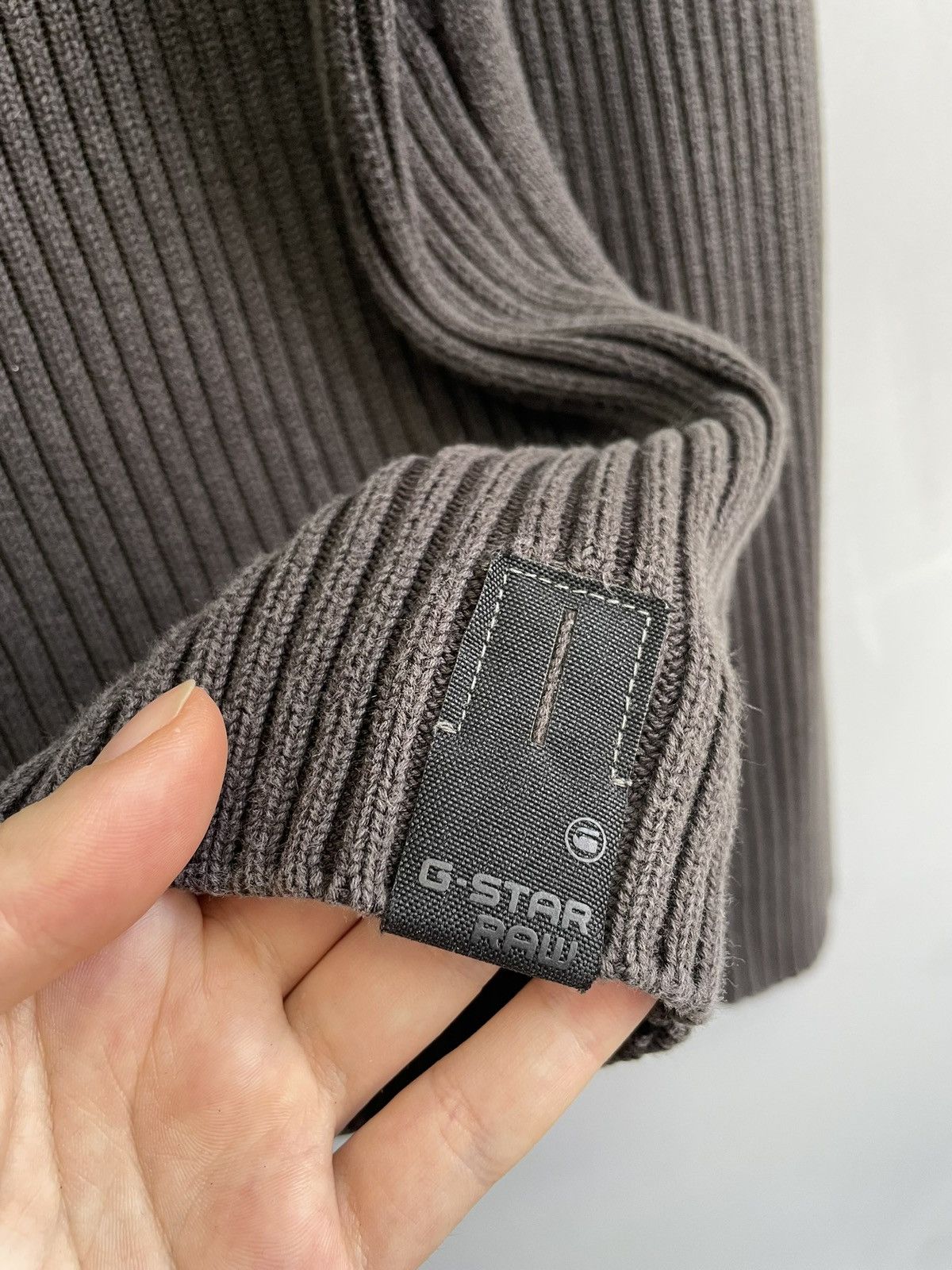 G-Star Rare g star raw junya watanabe style sweater y2k Size US L / EU 52-54 / 3 - 8 Thumbnail