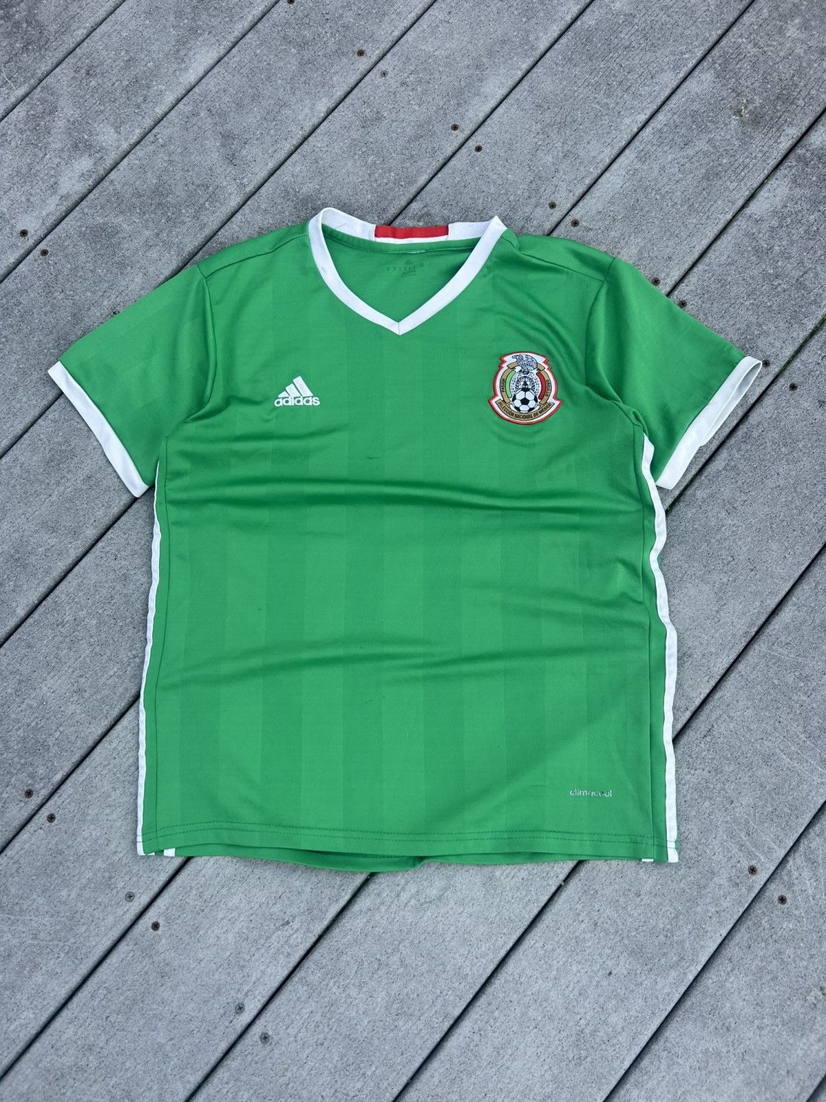Adidas Adidas Mexico jersey Size US L / EU 52-54 / 3 - 1 Thumbnail