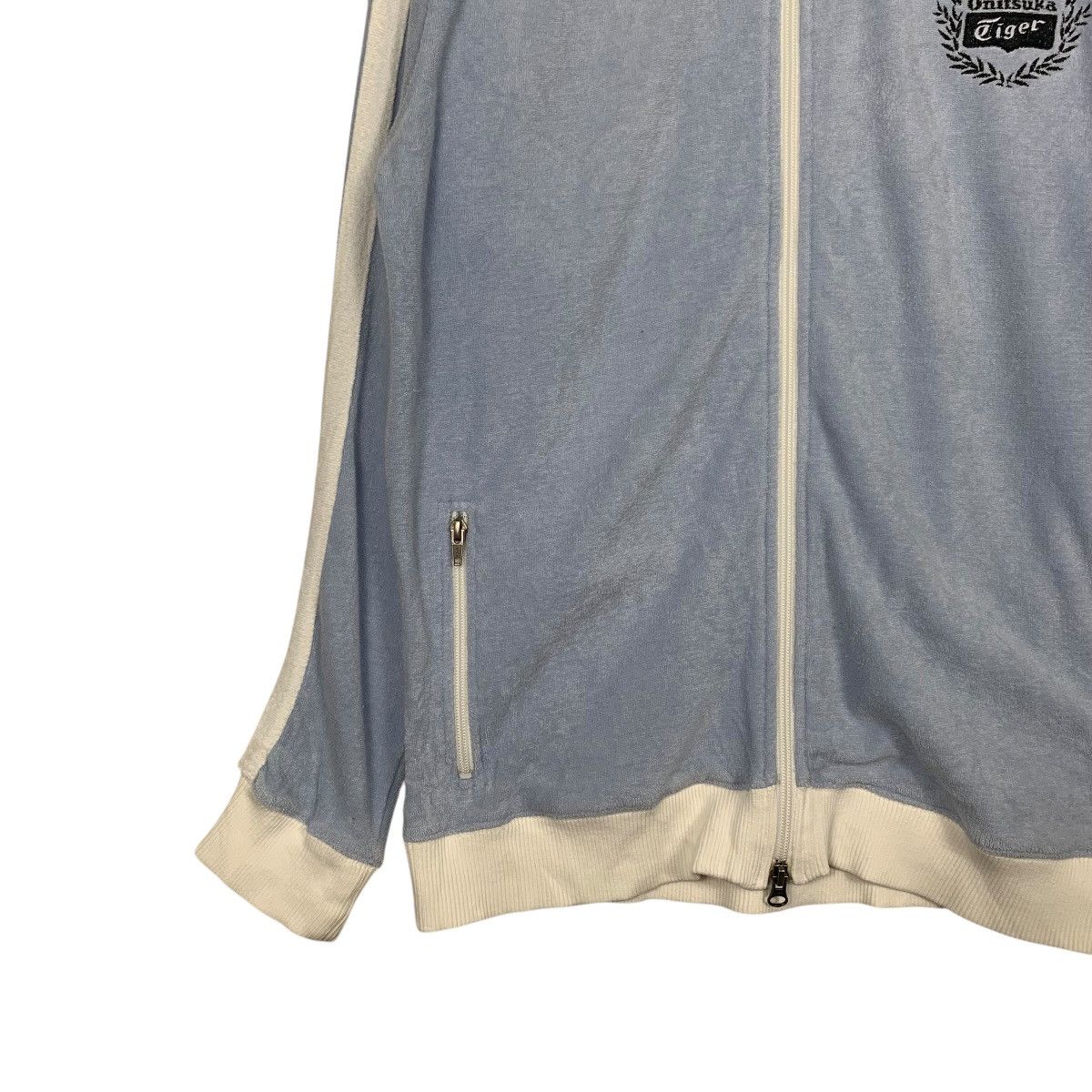 Onitsuka Tiger Onitsuka Tiger Sweater Jacket Size US L / EU 52-54 / 3 - 3 Thumbnail
