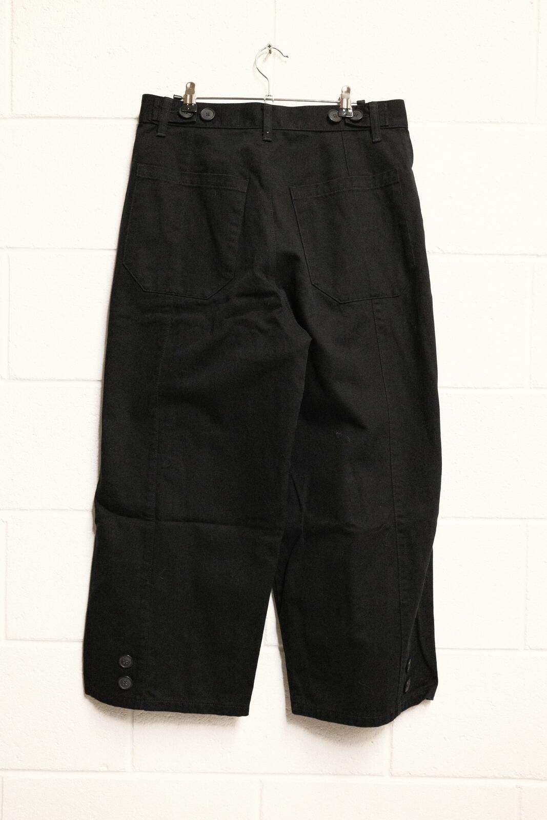 Other Torc Blooming Black Wide Leg Pants Size 1 Size US 34 / EU 50 - 2 Thumbnail