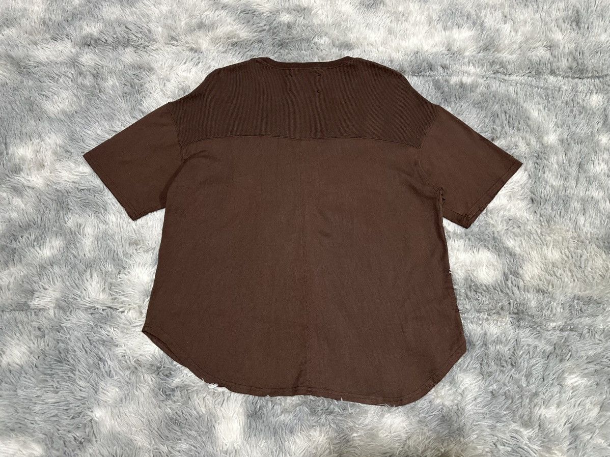 Japanese Brand 🔥Japanese Vintage Onigiri Waffle Shirt Size US L / EU 52-54 / 3 - 7 Thumbnail