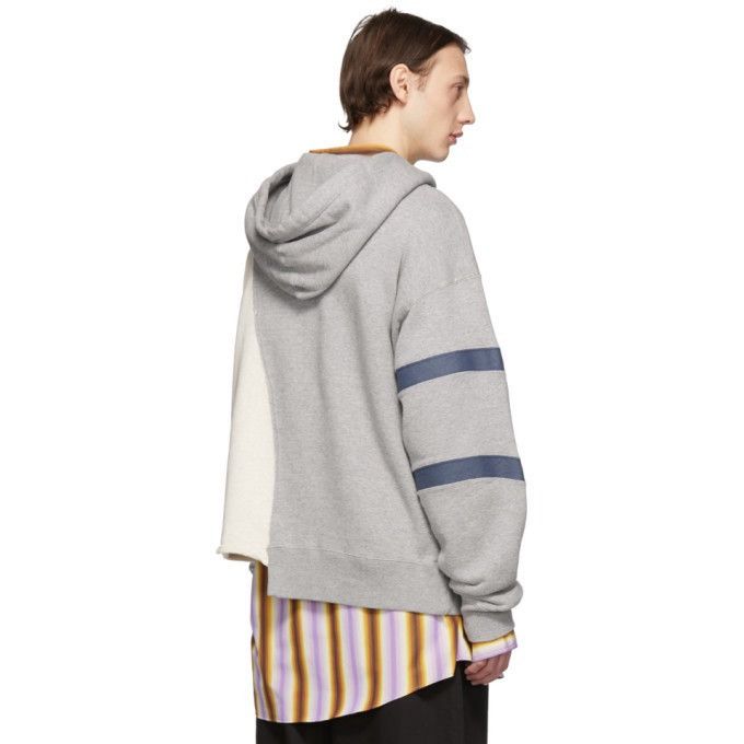 Facetasm Facetasm grey Colorblock Hoodie Size US M / EU 48-50 / 2 - 3 Thumbnail