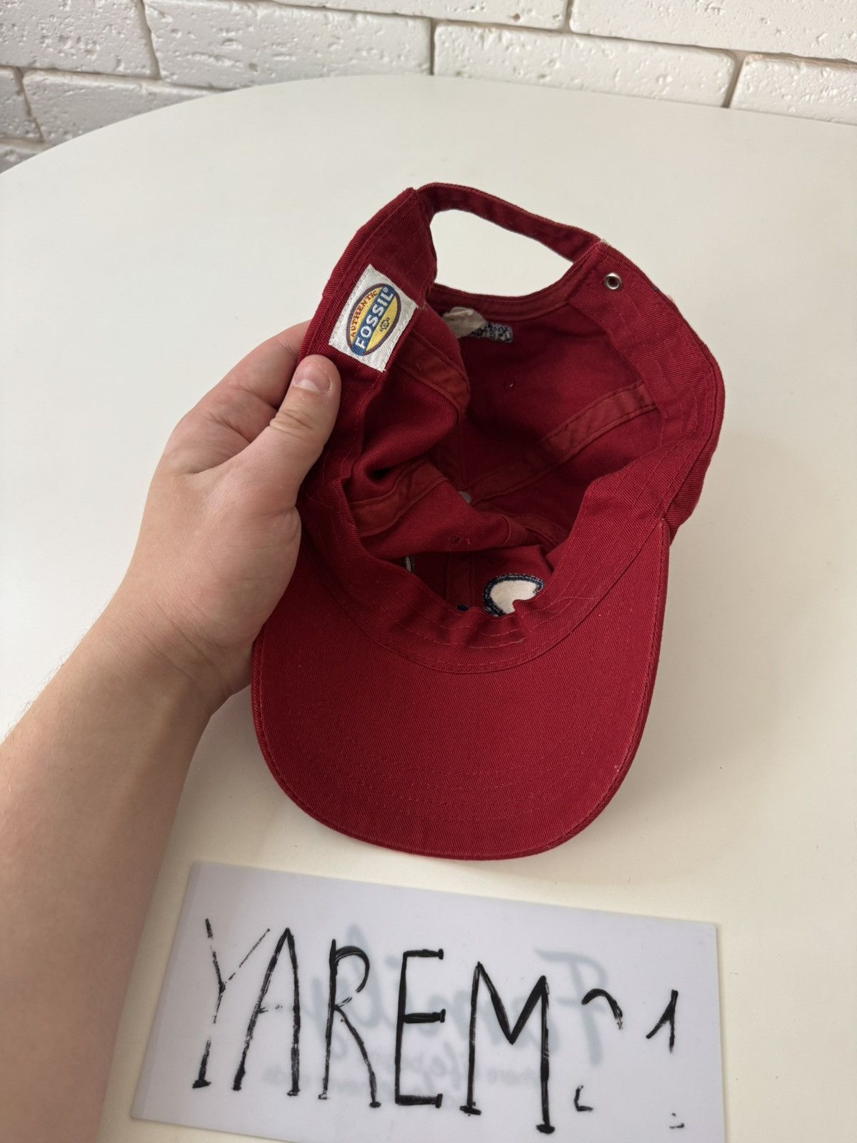 Fossil Fossil cap hat Size ONE SIZE - 4 Thumbnail