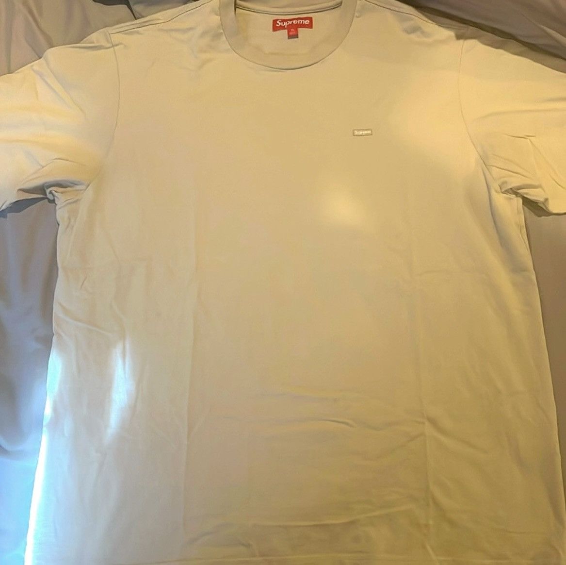 Supreme Small Logo Box Tee Stone Color