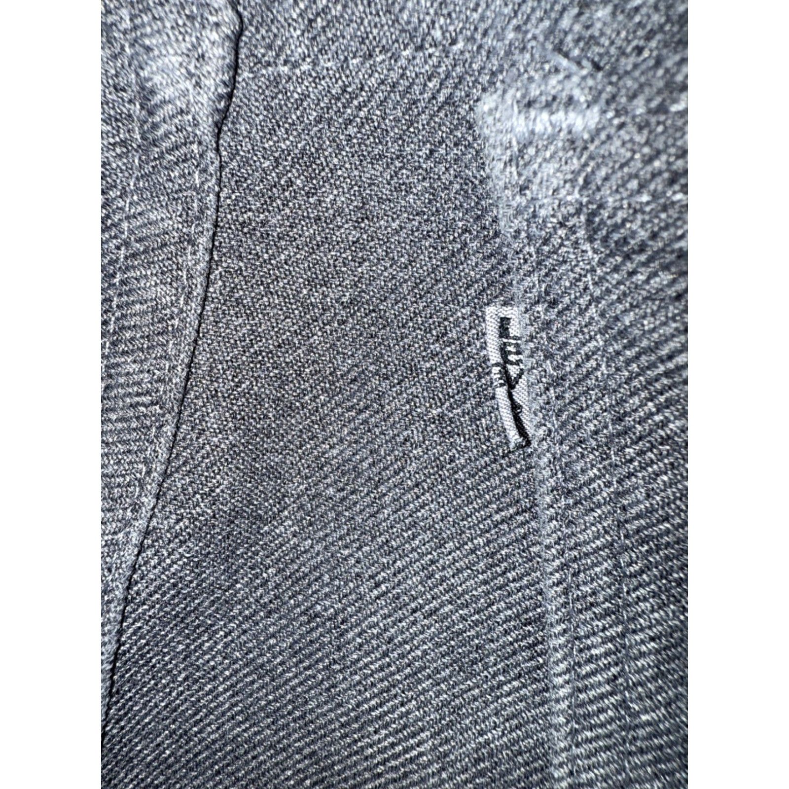 Levi's VINTAGE Levi's Levi Bootcut Pants 34x30 Gray USA Western Cowboy Mens Regular Bootscut Style Front Zipper Fly Vintage Shirt? Size US 36 / EU 52 - 3 Thumbnail