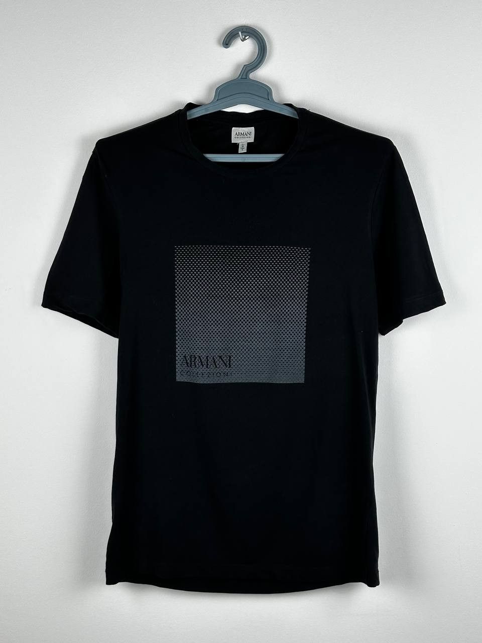 Giorgio Armani ARMANI Collezioni Collection Men T-Shirt Black Size US S / EU 44-46 / 1 - 2 Thumbnail