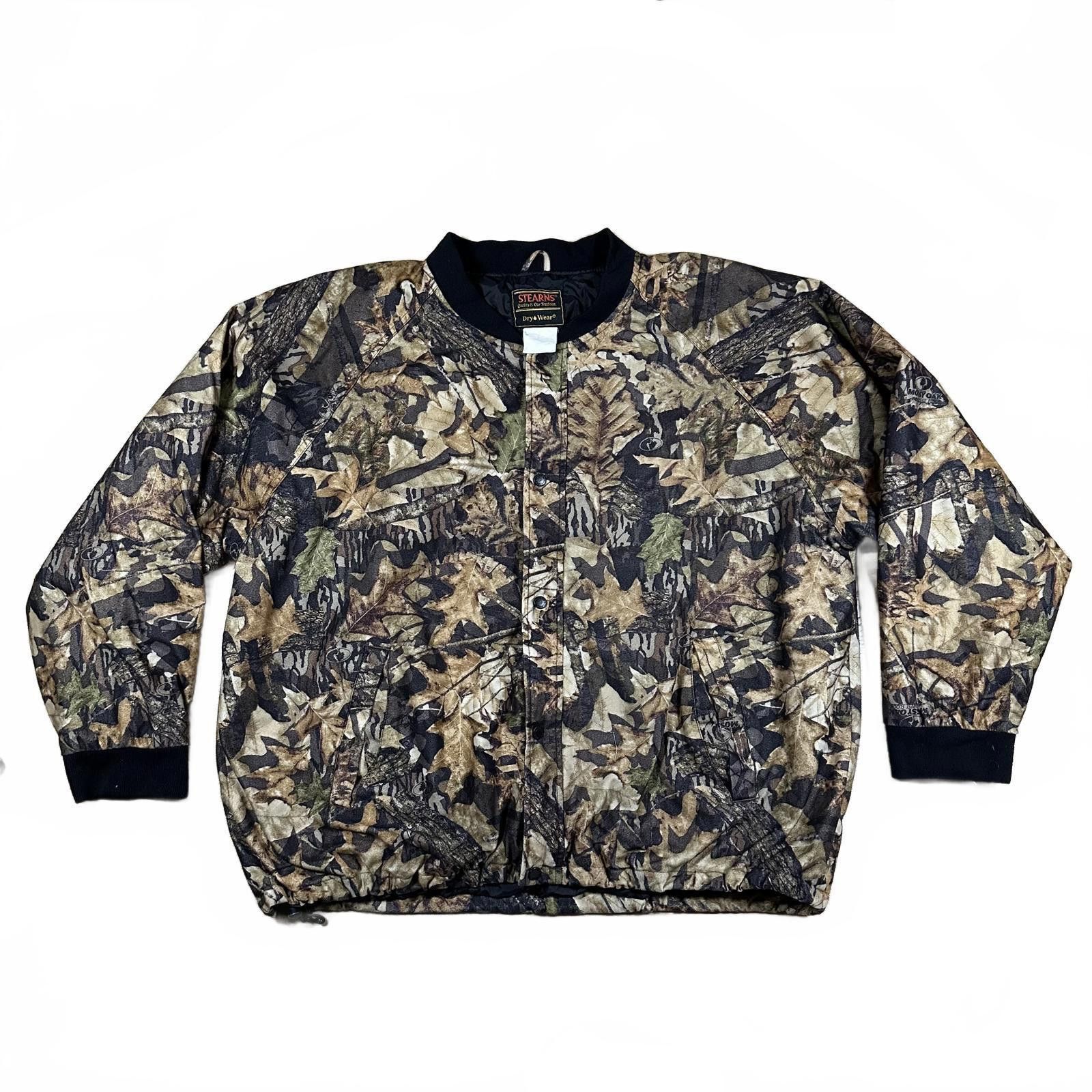 Other Stearns Mens Jacket Medium Brown Camouflage Hunting DryWear Size US XXL / EU 58 / 5 - 1 Thumbnail