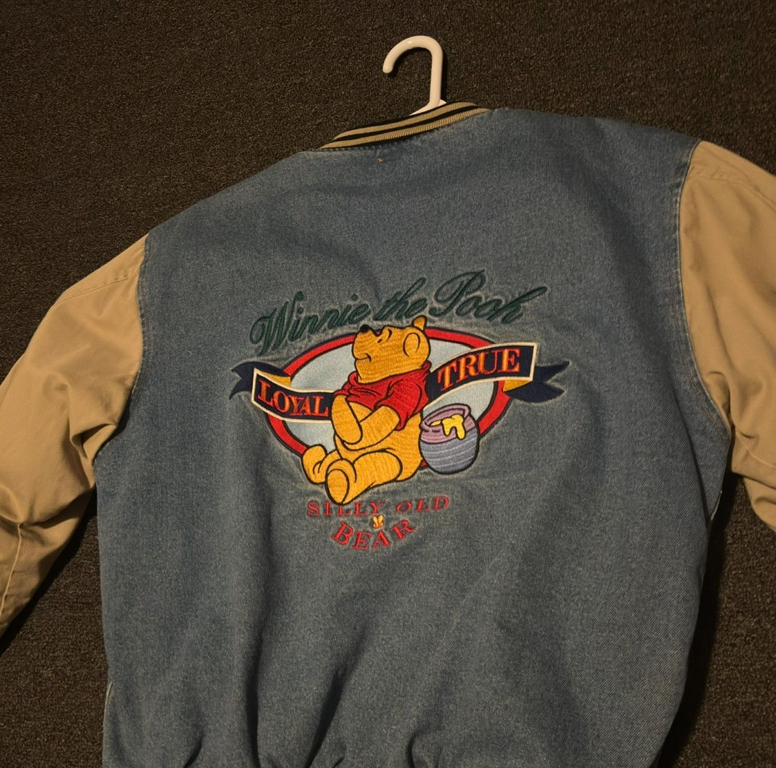 Disney Winnie the Pooh Bomber jacket Size US M / EU 48-50 / 2 - 2 Thumbnail