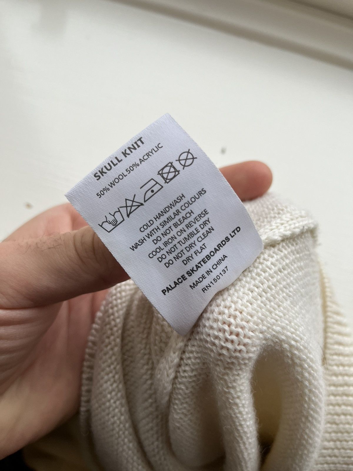 Palace Palace Skull Knit - XL Size US XL / EU 56 / 4 - 7 Thumbnail