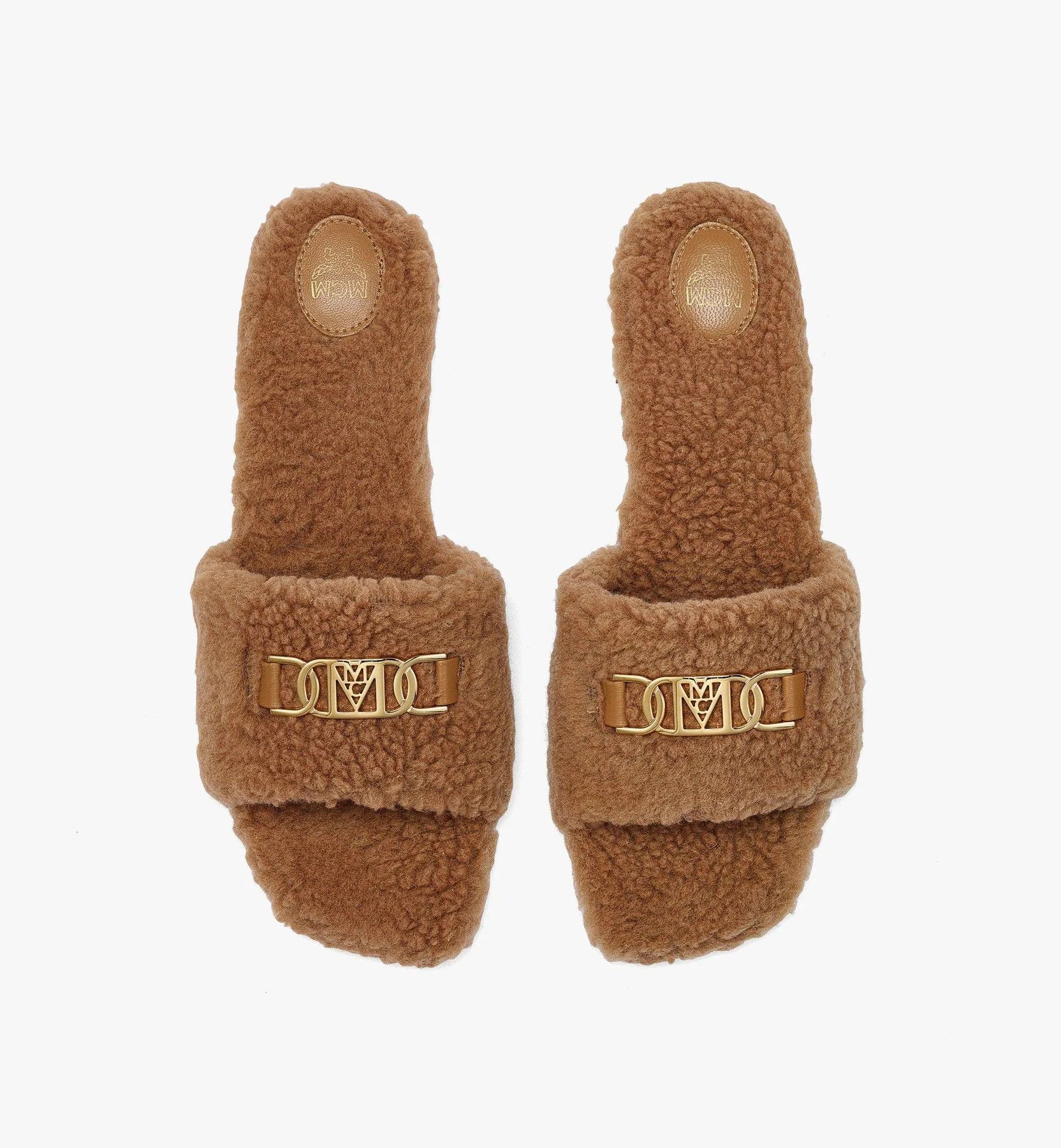 MCM o1mt1gz0125 Slides in Brown Size US 6 / IT 36 - 4 Thumbnail