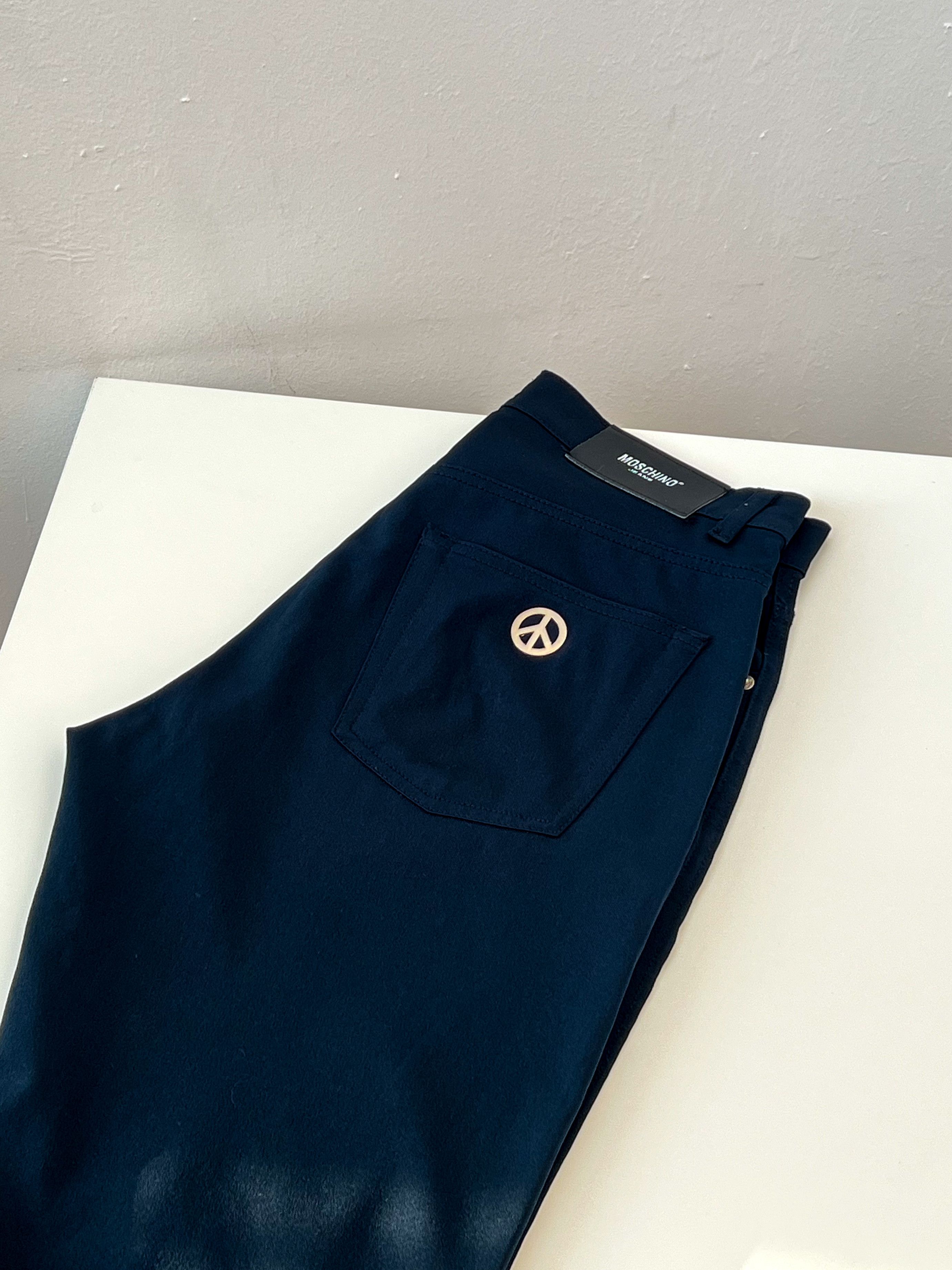 Designer × Moschino MOSCHINO JEANS stretch pants Size US 32 / EU 48 - 2 Thumbnail