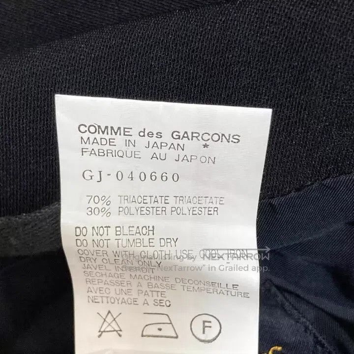 Comme des Garcons Comme des Garcons Vintage black transformed short jacket Size S / US 4 / IT 40 - 5 Thumbnail