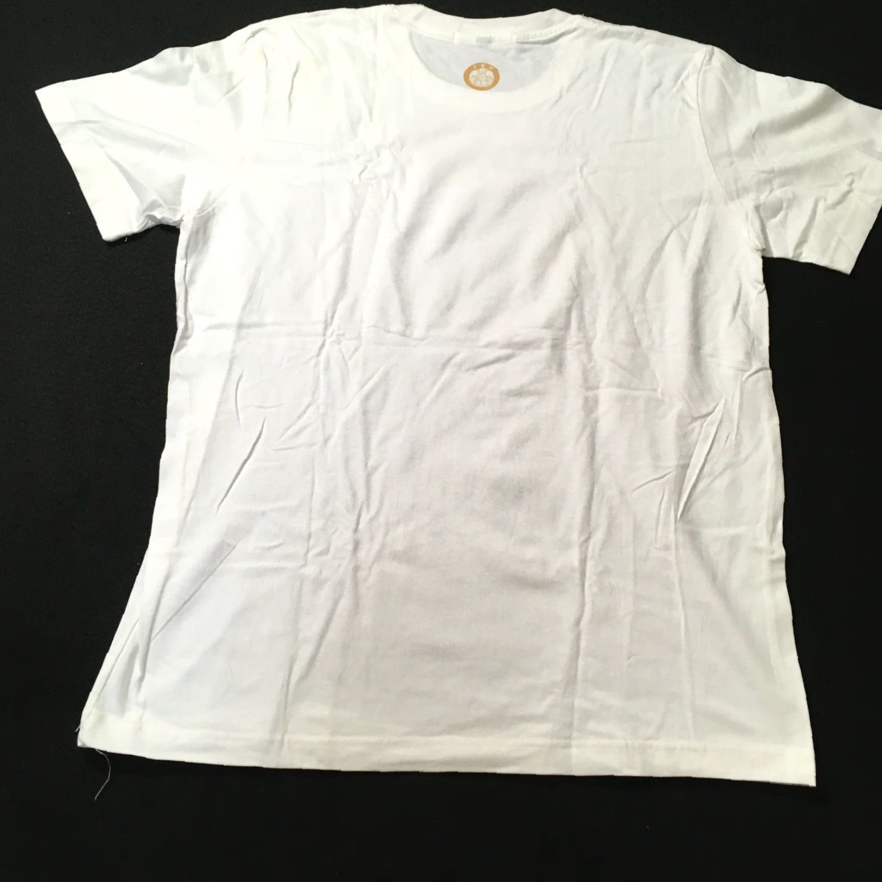 Vintage VINTAGE Shaolin festival 2013 Kung Fu Temple Chinese Martial Arts T-Shirt XL White Unisex Adults Short Sleeve 100% Cotton Mens Size US XL / EU 56 / 4 - 7 Thumbnail