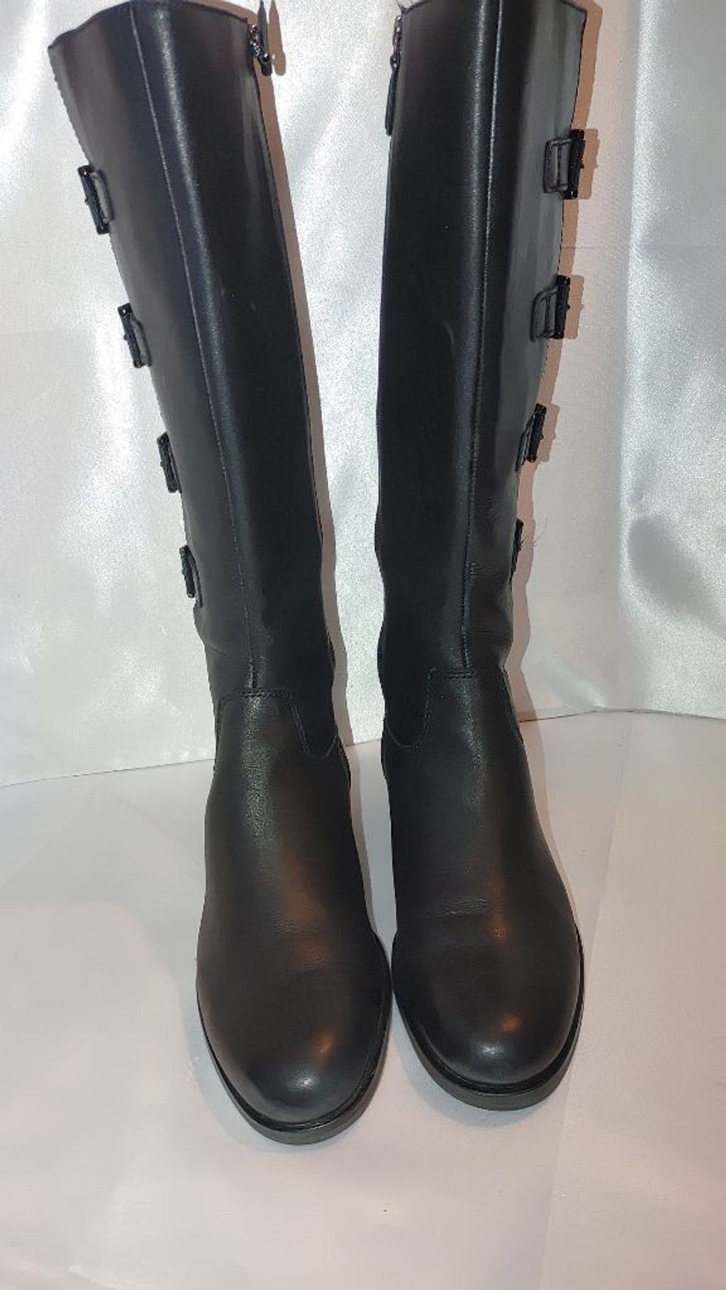 Ecco ECCO Sullivan Black Leather Boots Size 41 Size US 11 / IT 41 - 6 Thumbnail