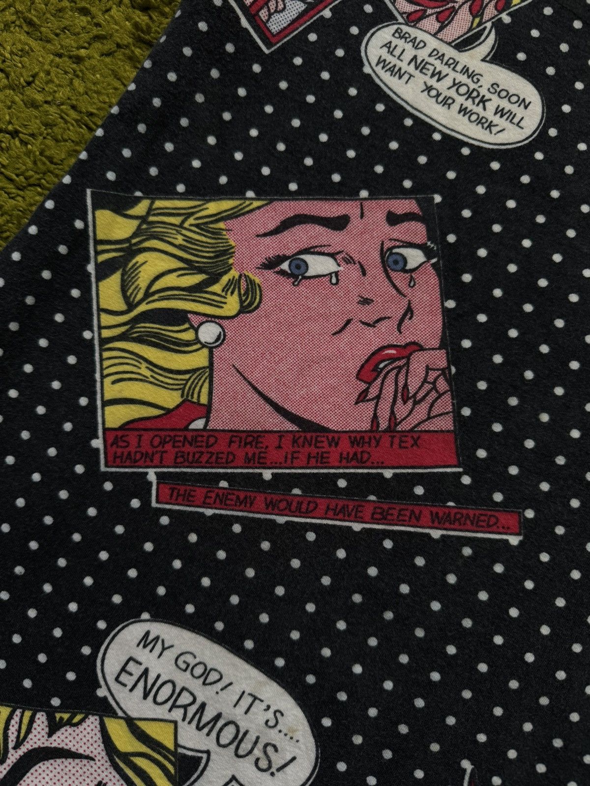 Miss Sixty Miss Sixty 2000s vintage Y2K pop art comics print mini dress Size M / US 6-8 / IT 42-44 - 4 Thumbnail