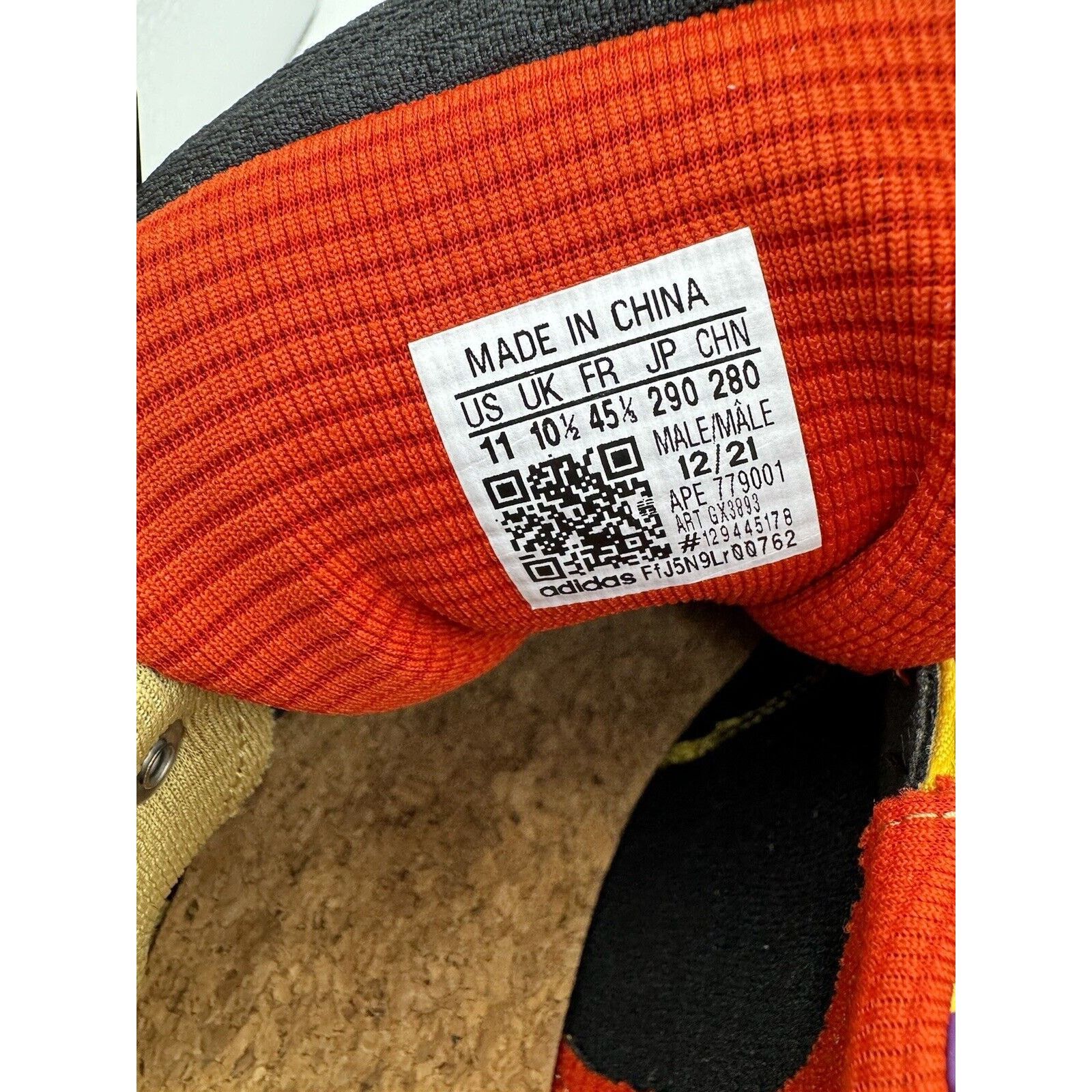 Adidas Adidas EQT Support 93 Womens 11 Sean Wotherspoon 2022 Size US 11 / IT 41 - 13 Thumbnail