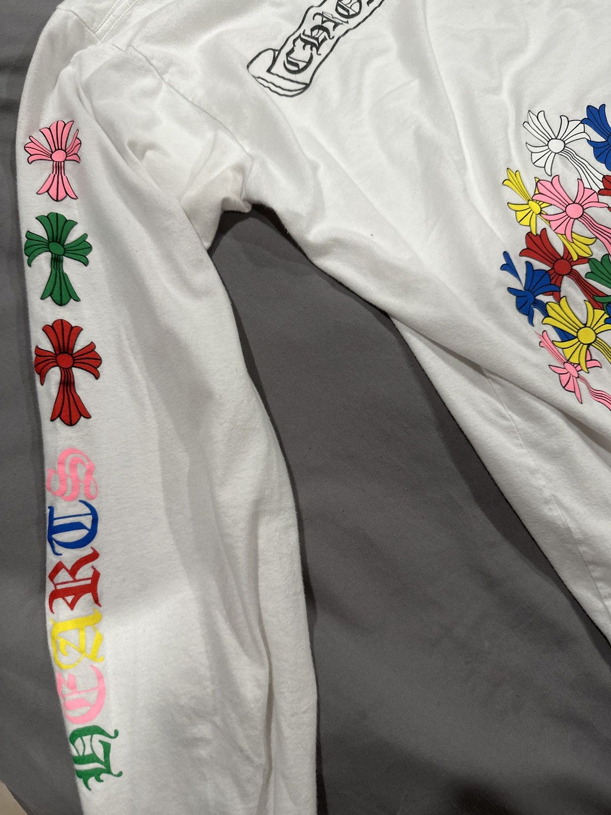 Chrome Hearts Chrome Heart Long Sleeve Tee Size US M / EU 48-50 / 2 - 3 Thumbnail