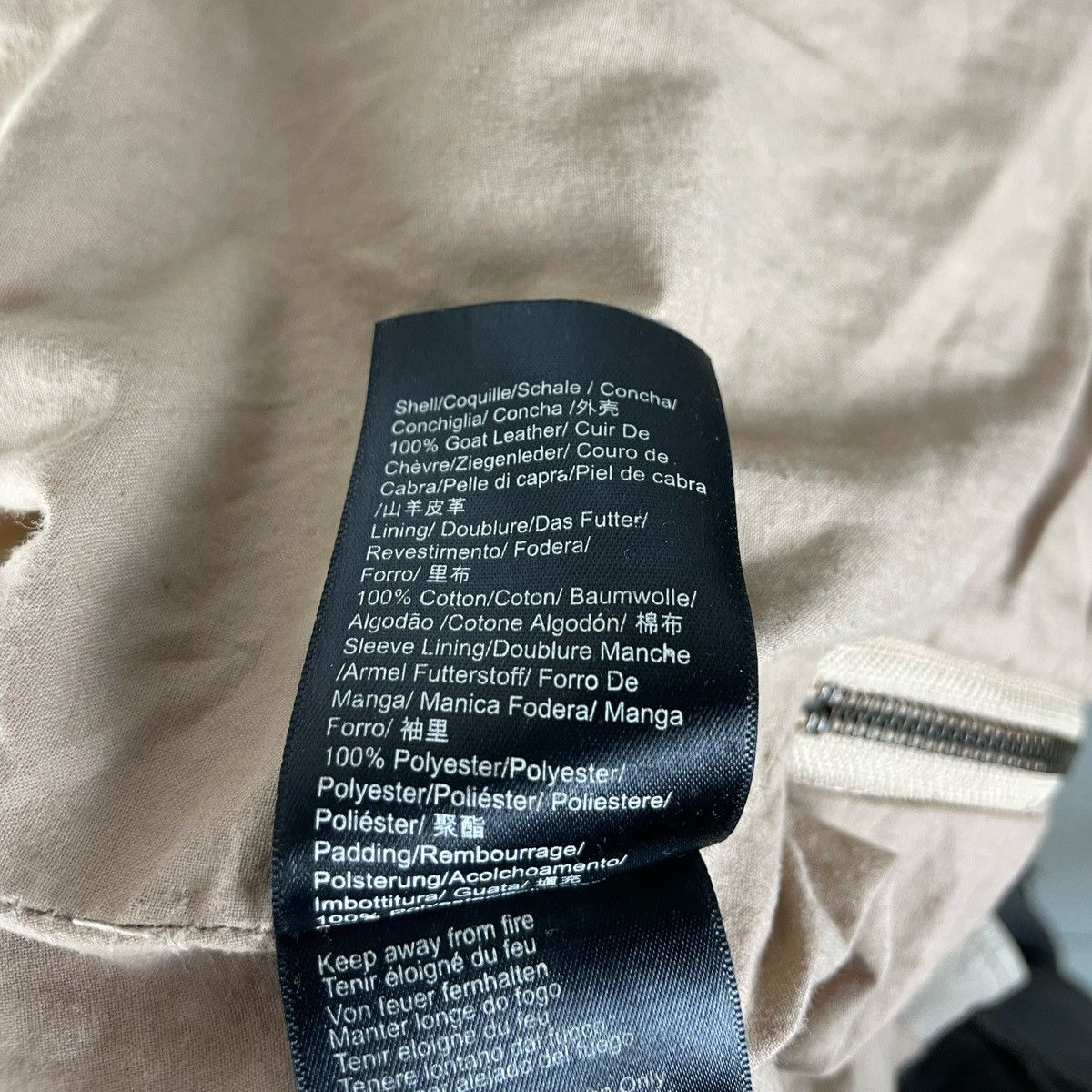 Muubaa Real Goat Leather Jacket Size S / US 4 / IT 40 - 7 Thumbnail