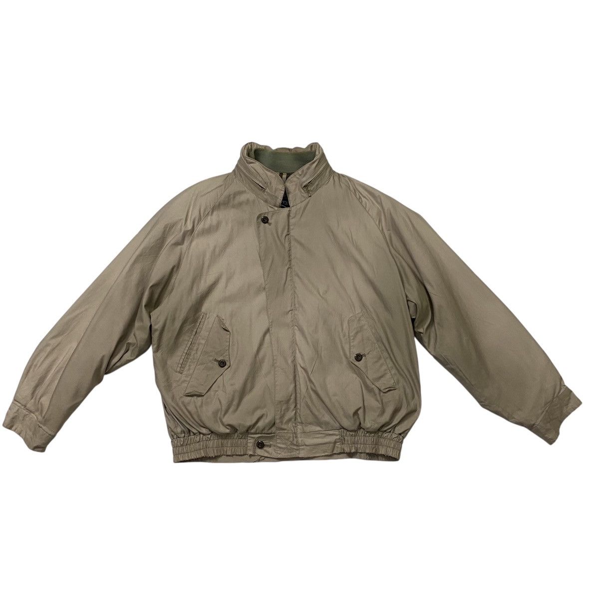 Burberry × Japanese Brand × Vintage Burberrys raglan zipper jacket Size US M / EU 48-50 / 2 - 10 Thumbnail