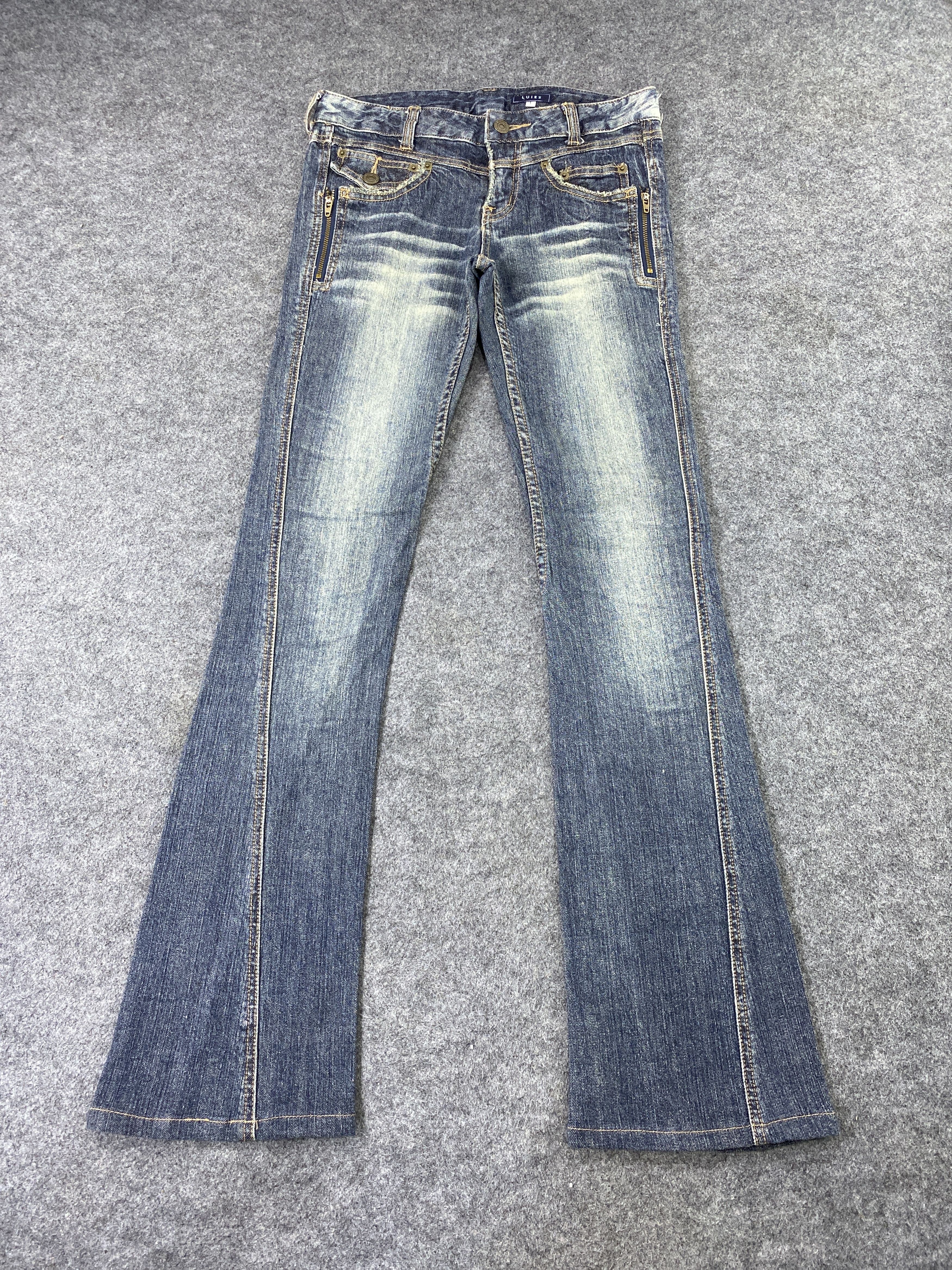 Japanese Brand Japanese Brand Luiez Wash Jeans - J1062 Size 28" / US 6 / IT 42 - 2 Thumbnail