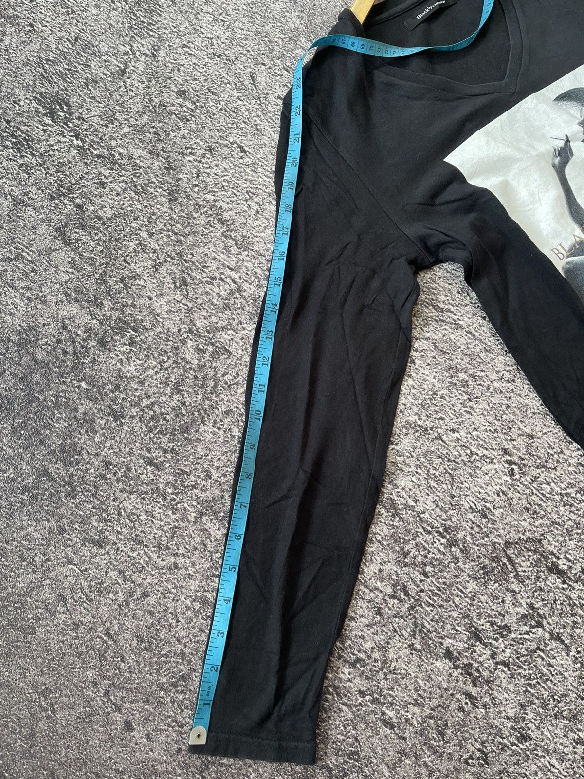 Japanese Brand Y2k Black by vanquish ifsixwasnine long sleeve Size US M / EU 48-50 / 2 - 9 Thumbnail