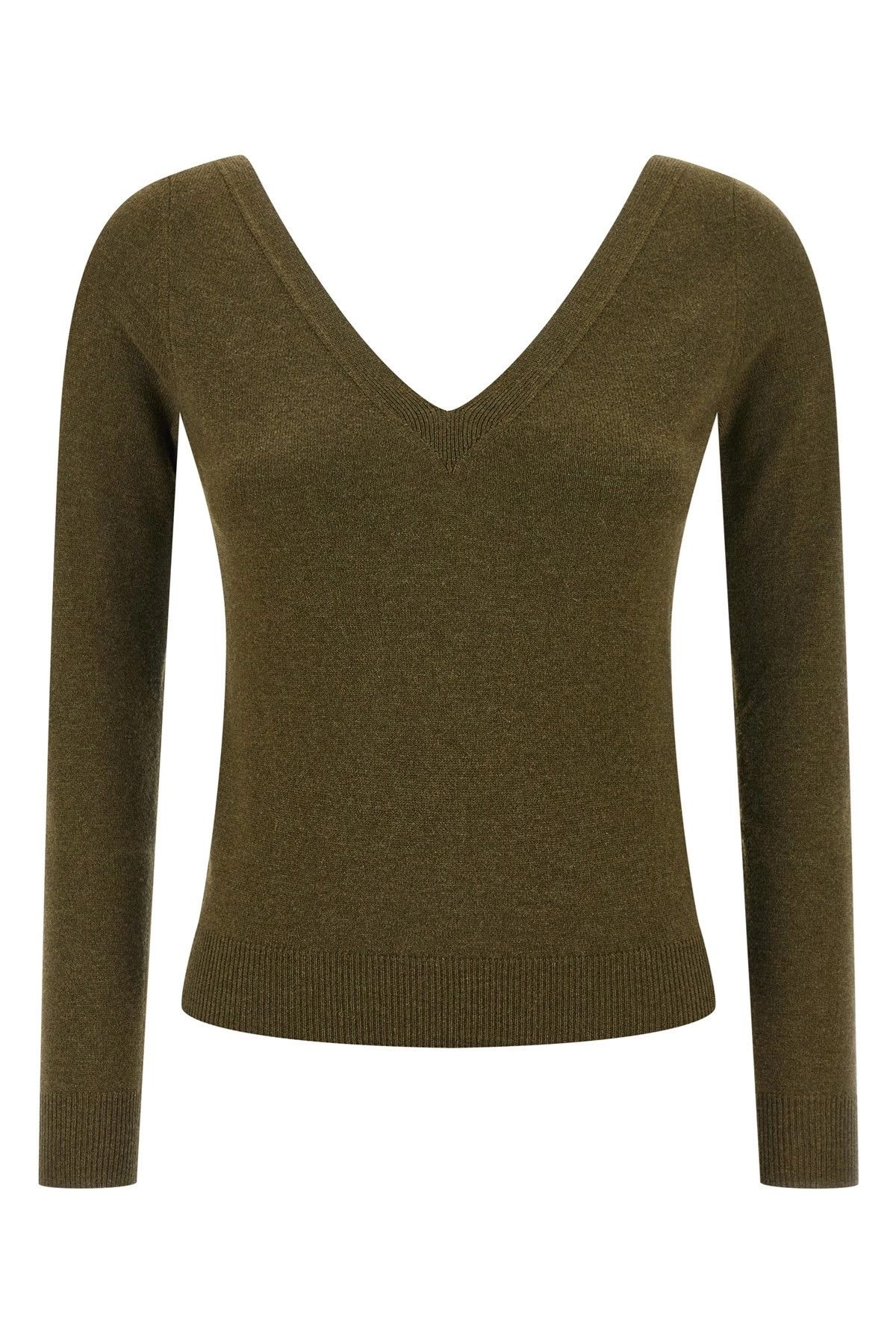 Saint Laurent Paris Cashmere sweater Size L / US 10 / IT 46 - 1 Thumbnail