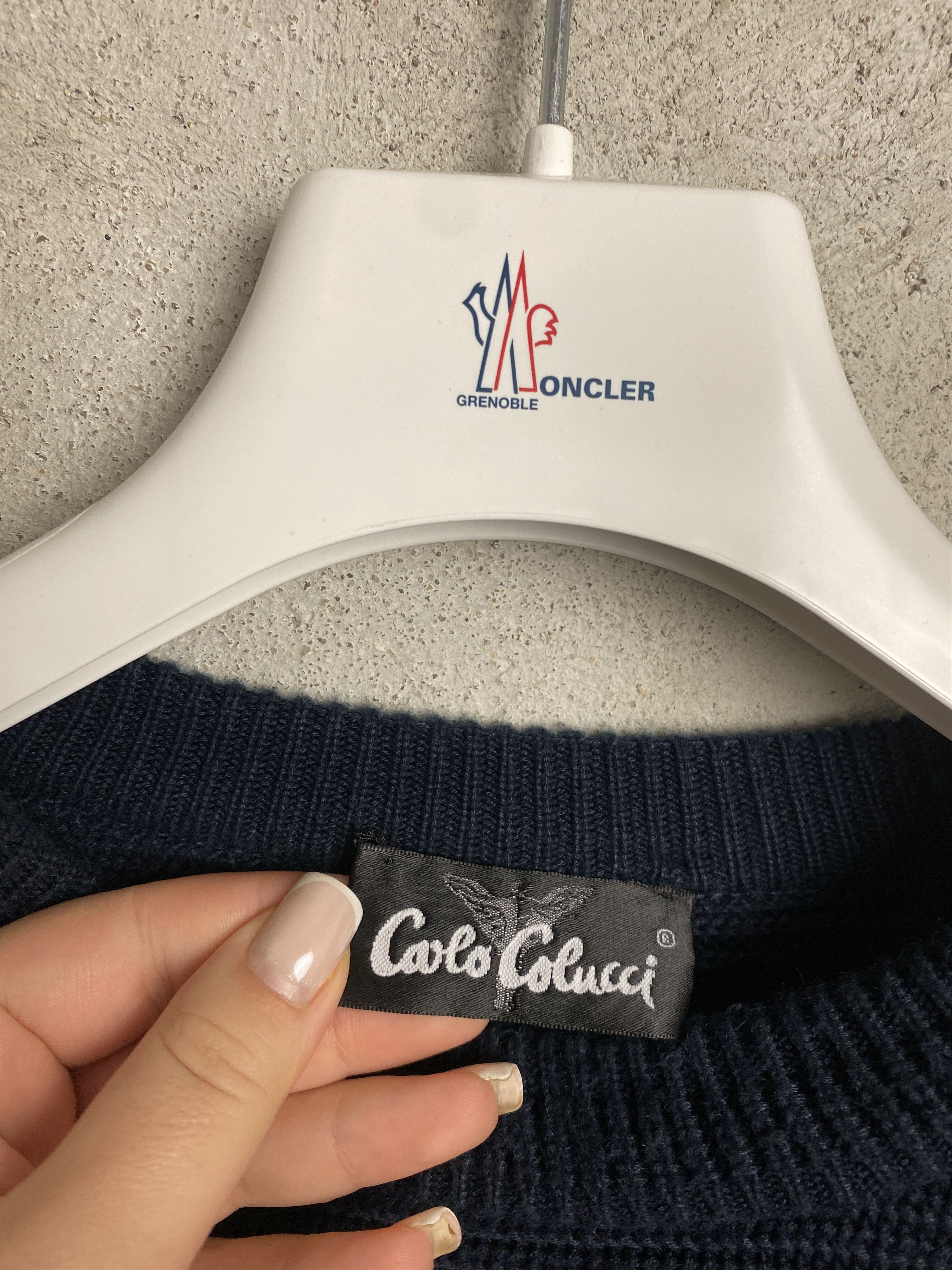 Carlo Colucci Carlo Colucci sweater knitwear casual vintage Size US XL / EU 56 / 4 - 4 Thumbnail