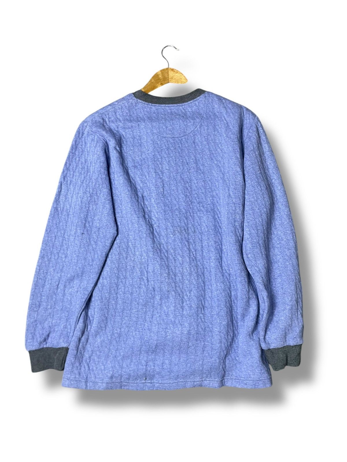 Japanese Brand Lanvin Concelead Button Knitted Cardigan (82) Size US M / EU 48-50 / 2 - 6 Thumbnail