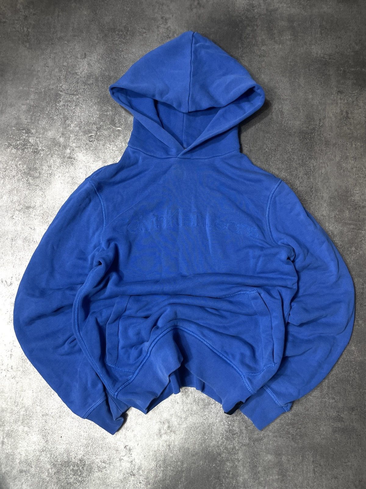 Calvin Klein 🔥Offers🔥Calvin Klein Jeans Hoodie Spellout Hype Size US M / EU 48-50 / 2 - 1 Thumbnail