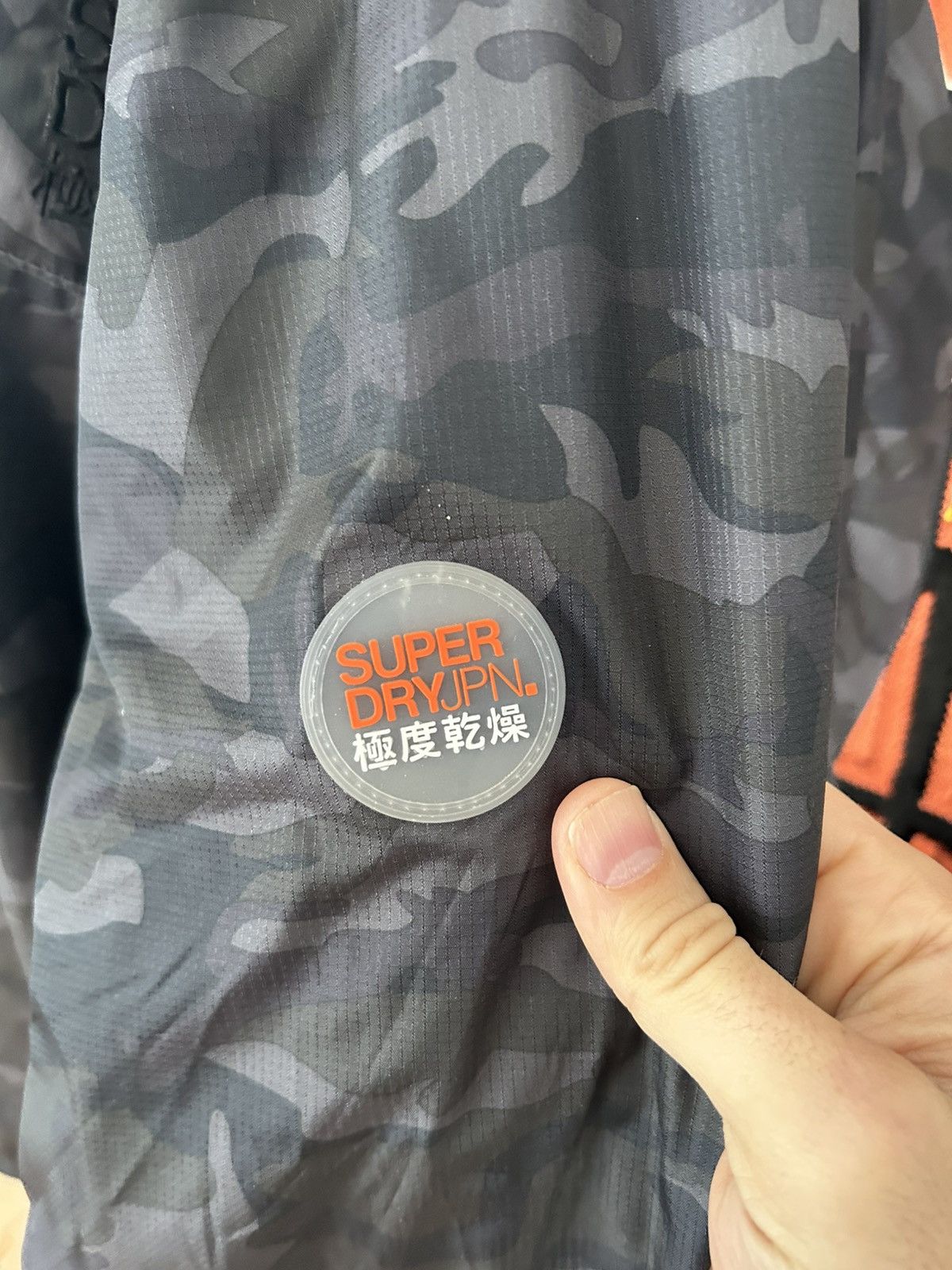 Superdry Camo Superdry Japan Wind Attacker NYC 2017 fleece lined Size US L / EU 52-54 / 3 - 4 Thumbnail