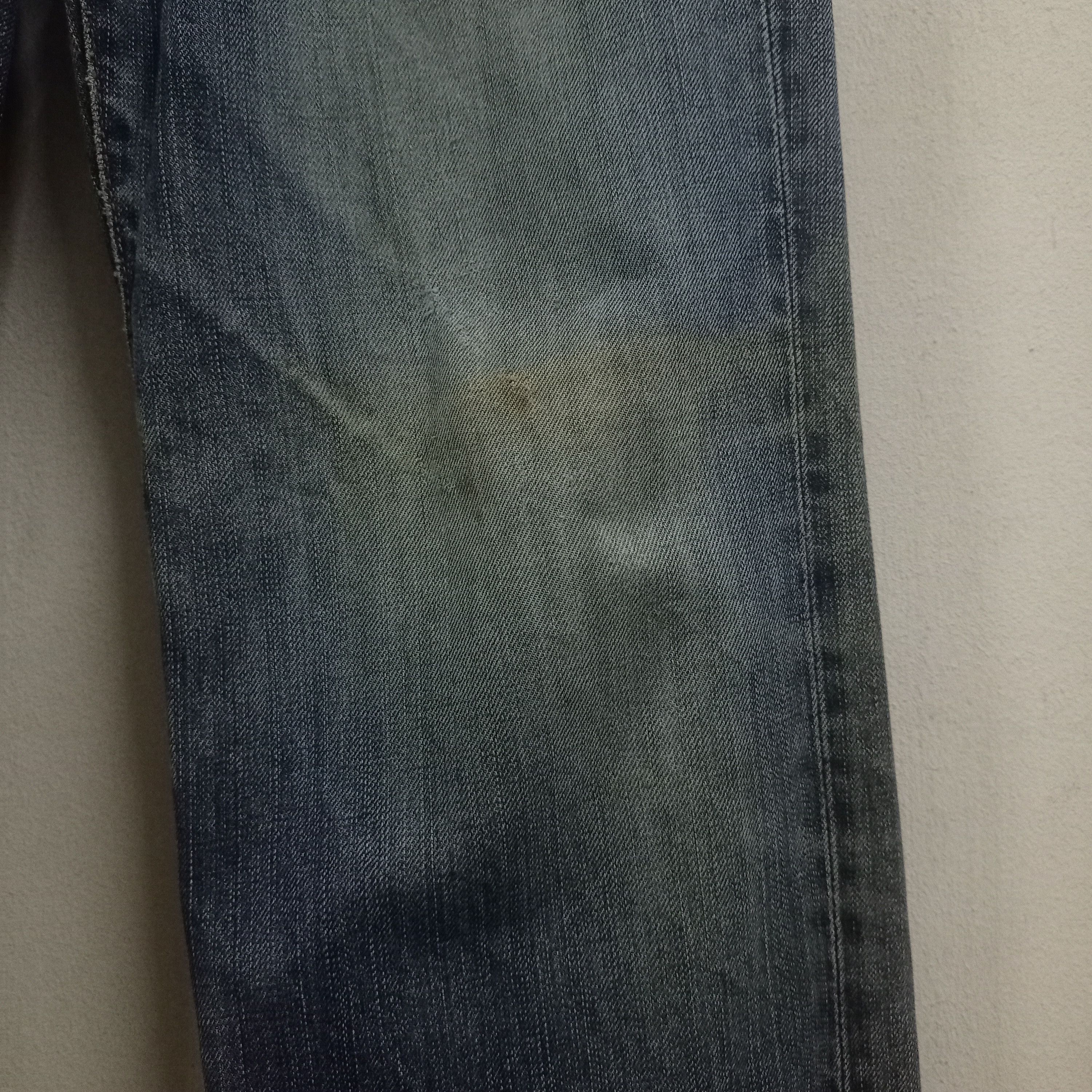 Edwin Vintage Japanese Edwin 503 Mud Wash Baggy Jeans Size US 31 - 5 Thumbnail