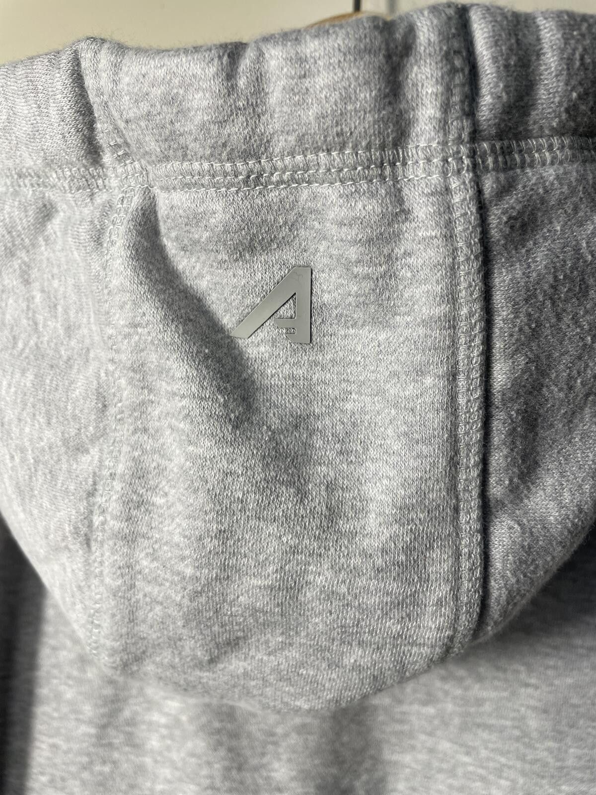 Antigua Seattle Seahawks Sweatshirt Hood Men's Large Gray Full Zip Size US L / EU 52-54 / 3 - 6 Thumbnail