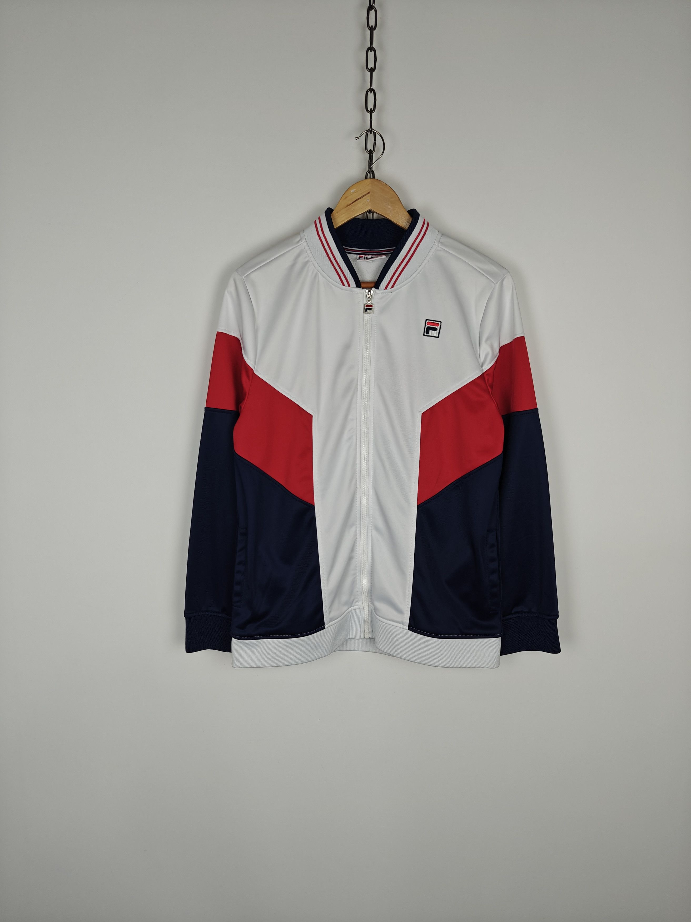 Fila Fila Track Top Jacket Zip Logo size S Size US S / EU 44-46 / 1 - 1 Thumbnail