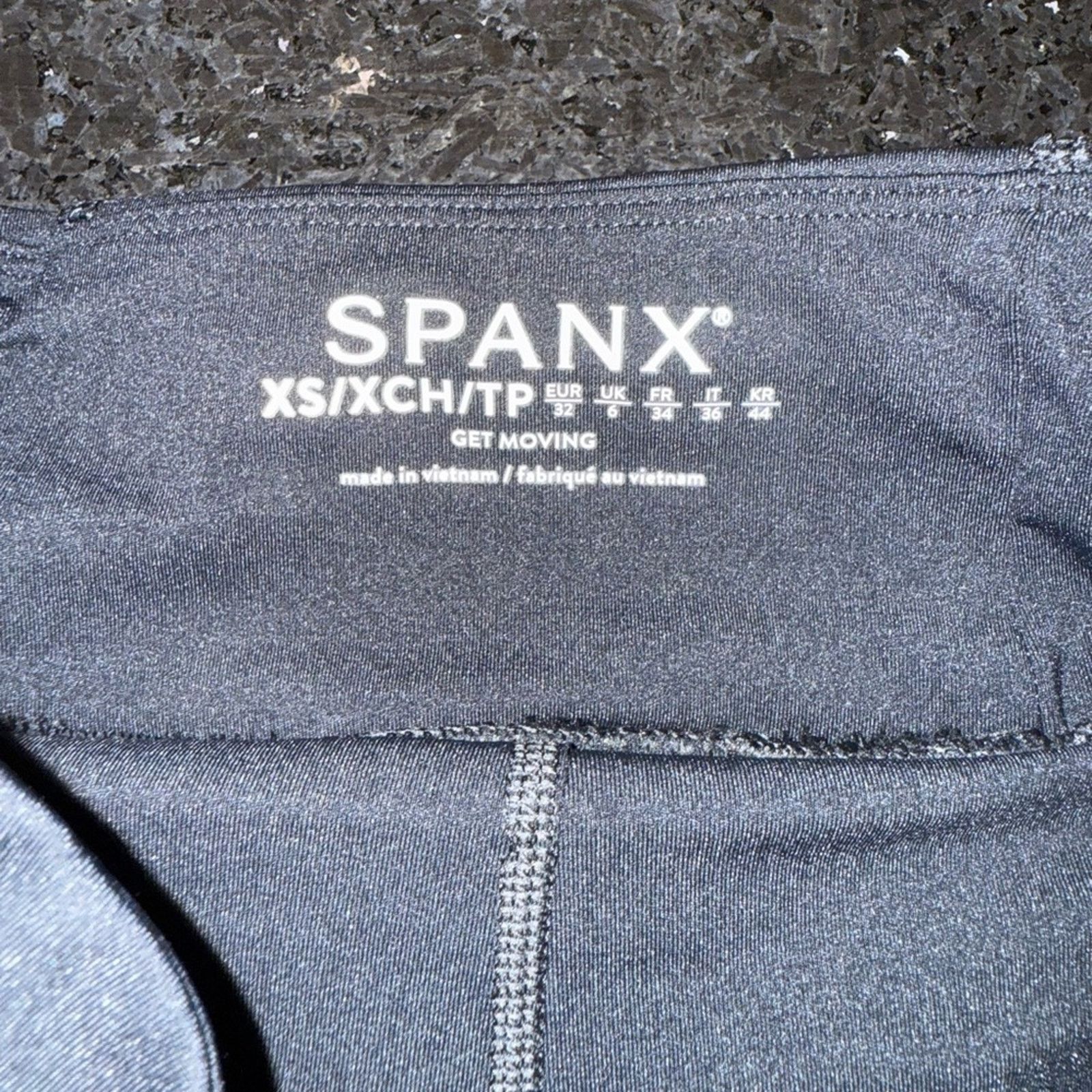 Spanx NEW SPANX BLACK GET MOVING SKORT 6.5 INSEAM POCKETS SZ XS Size 26" / US 2 / IT 38 - 14 Thumbnail