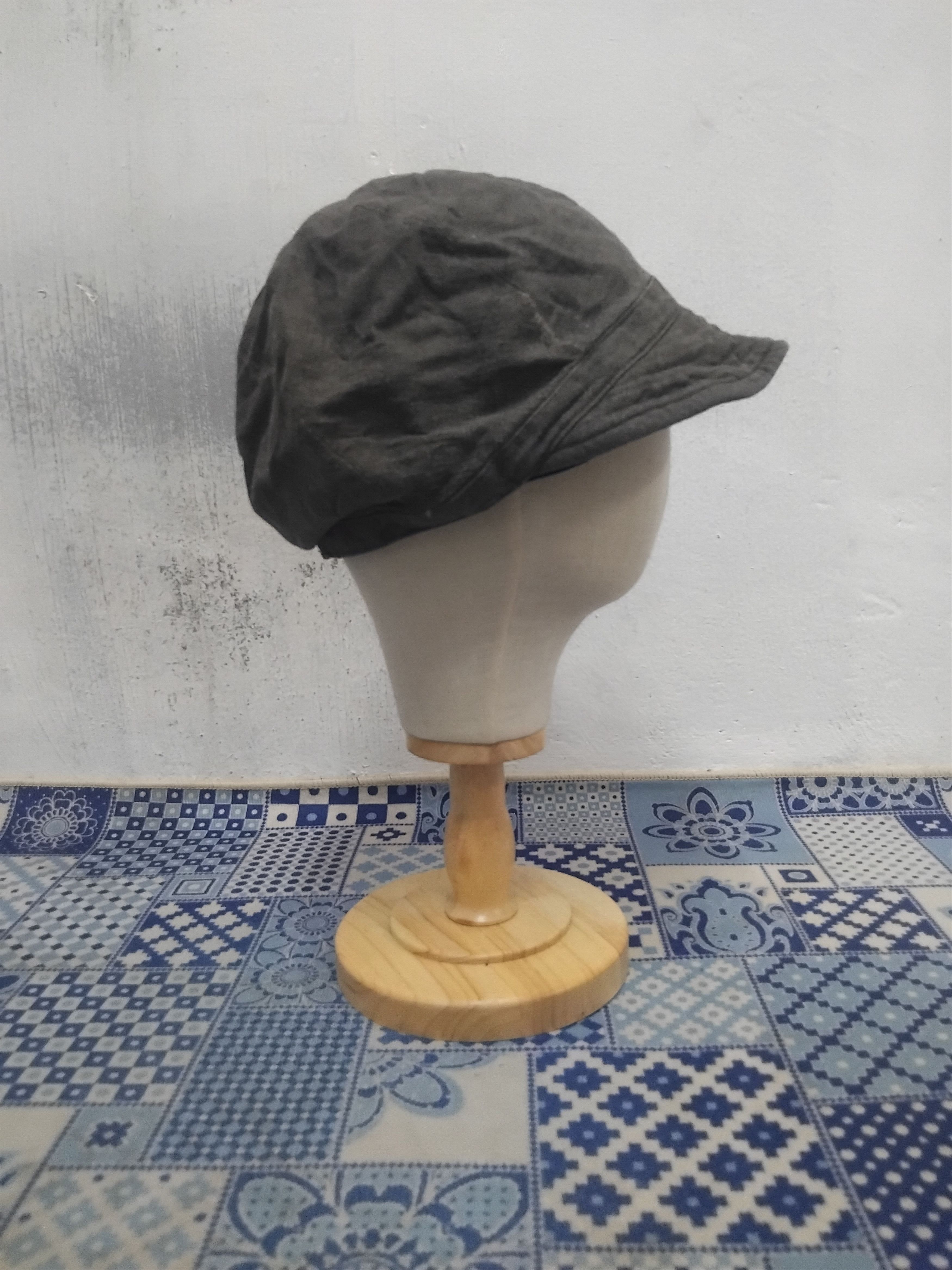 Japanese Brand Cablo Camurie streetwear black hat Size ONE SIZE - 4 Thumbnail