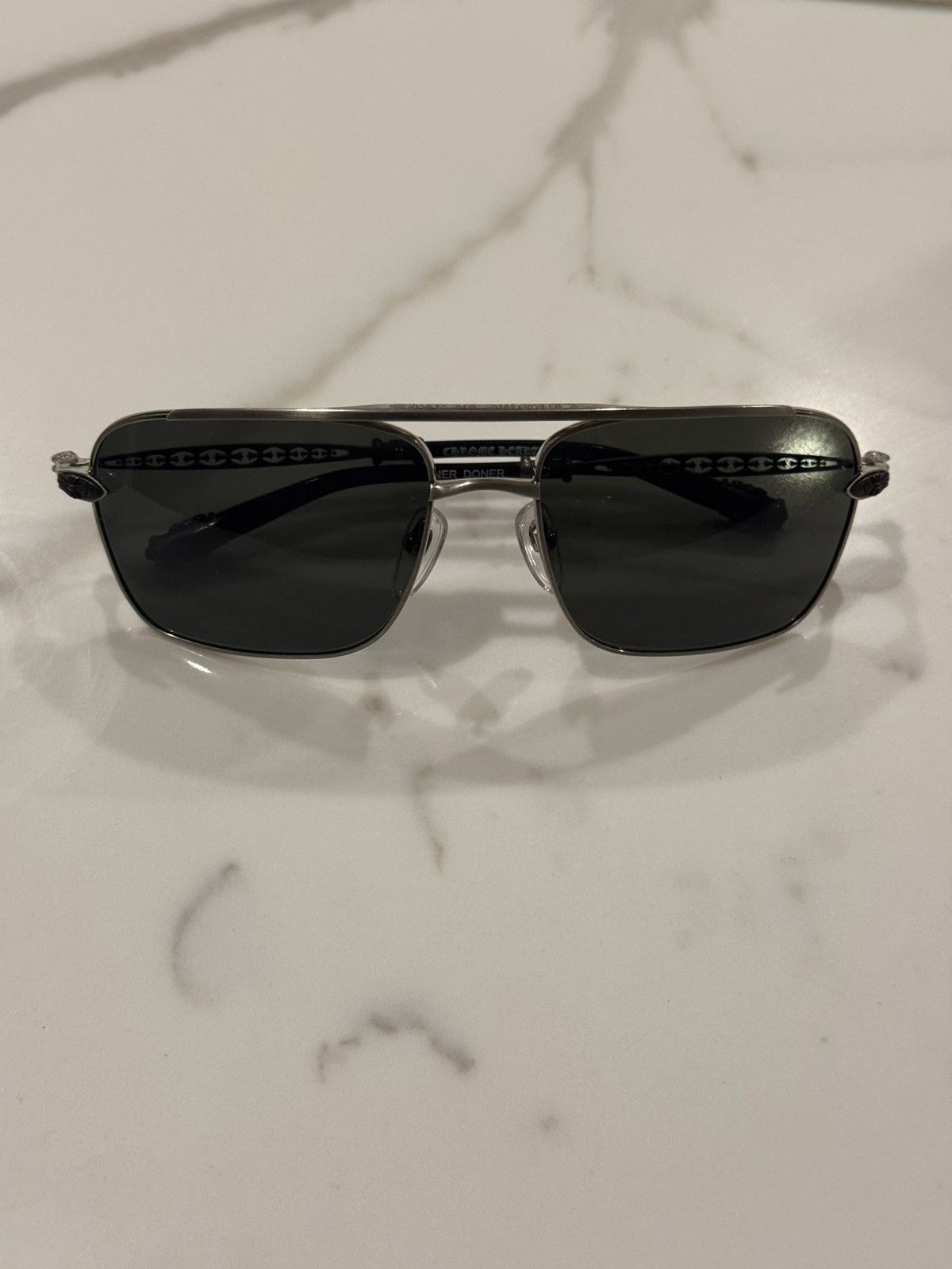 Chrome Hearts Chrome Hearts Bauner Doner Sunglasses Size ONE SIZE - 2 Thumbnail