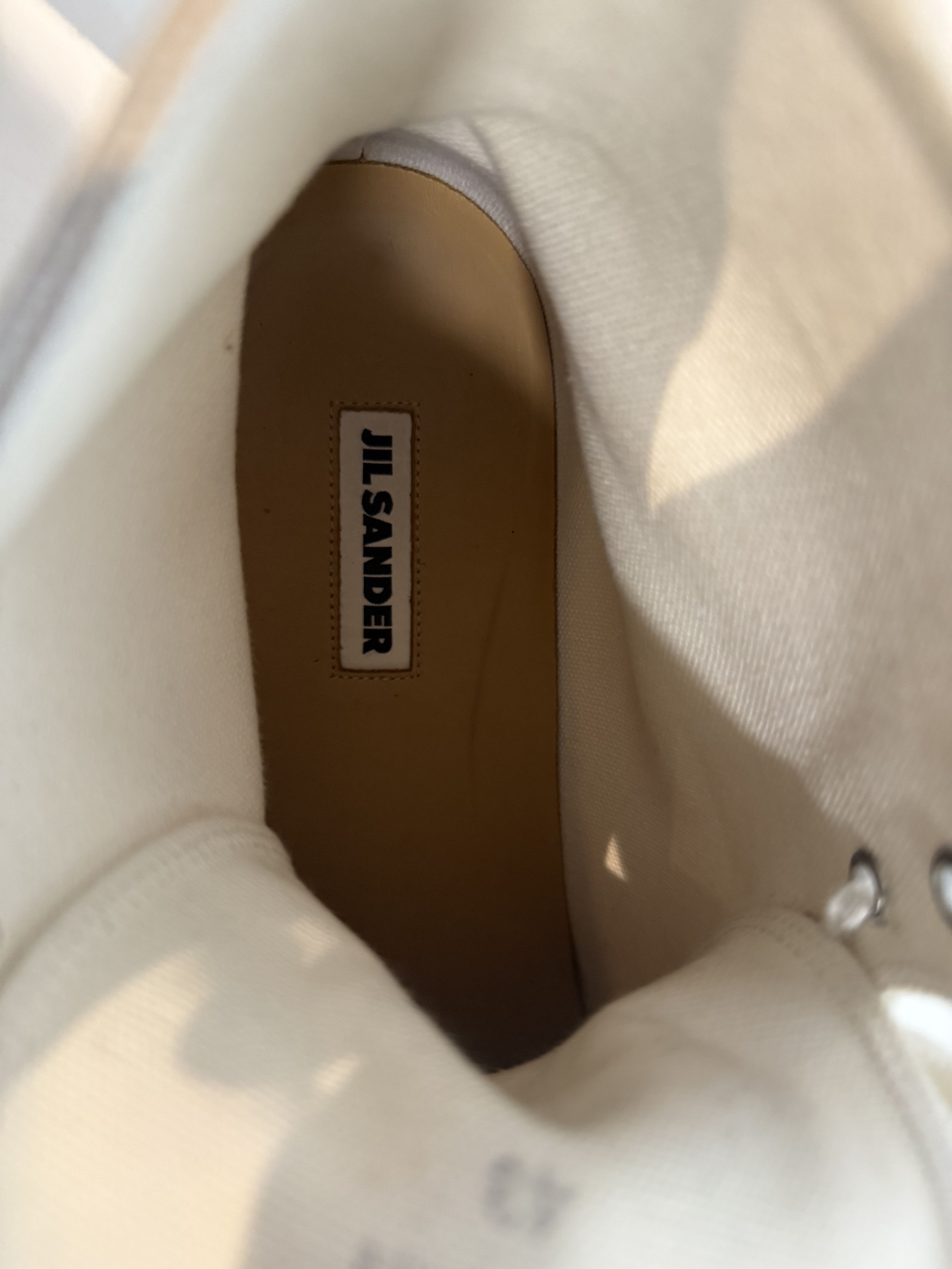 Jil Sander Jil Sander Hi-Tops Size US 10 / EU 43 - 2 Thumbnail