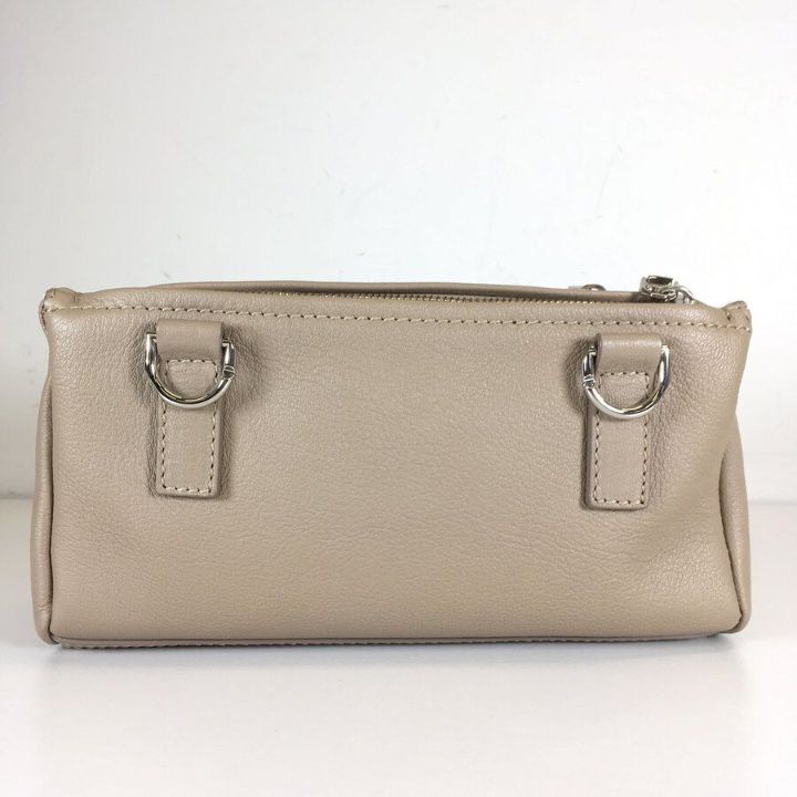 Givenchy o1srvl11e1025 Size: OS / Mini Pandora Bag in Beige Size ONE SIZE - 4 Thumbnail