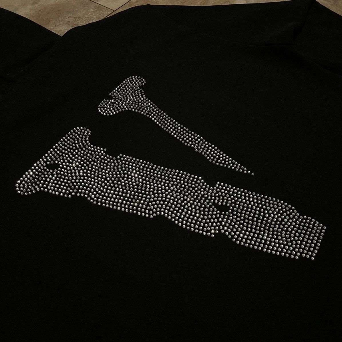 Vlone Vlone Rhinestone Staple Hoodie Black Size Medium Size US M / EU 48-50 / 2 - 4 Thumbnail