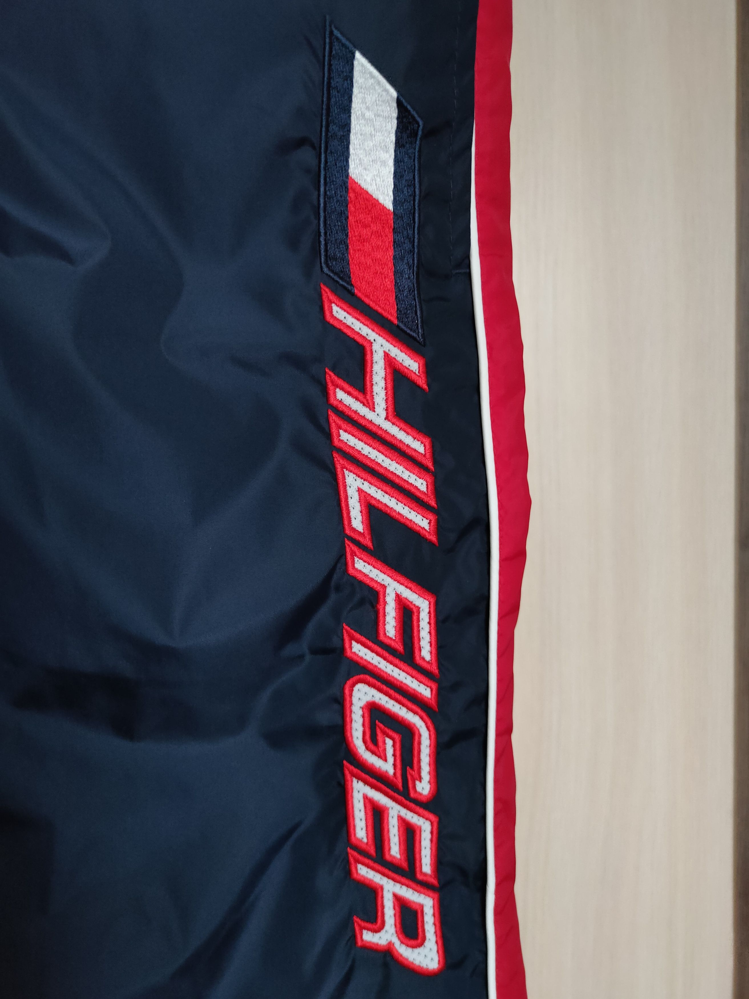 Tommy Hilfiger Vintage Y2K Tommy Hilfiger Athletics Drill Nylon Pants Gorp Size US 38 / EU 54 - 3 Thumbnail