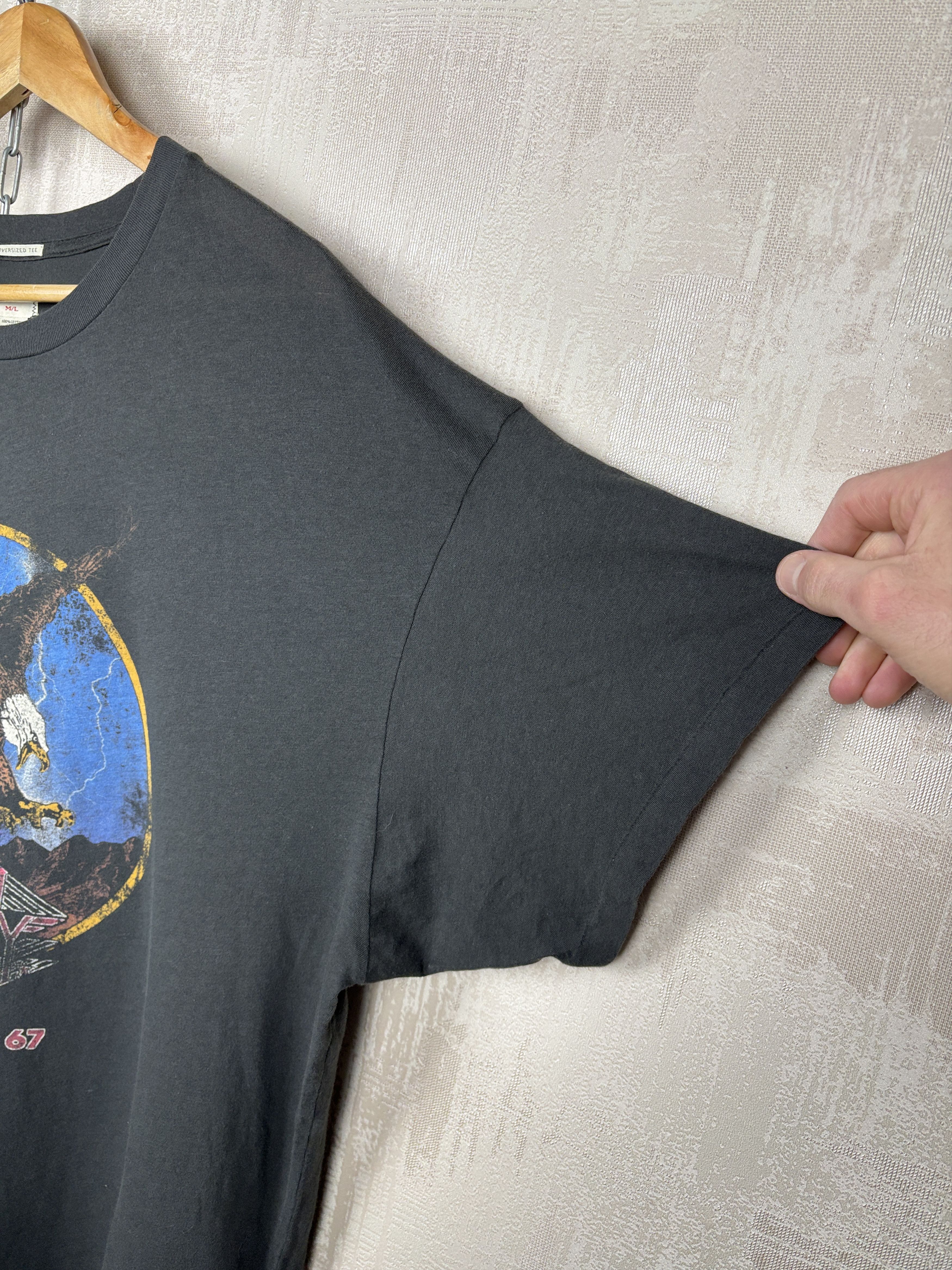 Denim & Supply Ralph Lauren Denim & Supply Ralph Lauren World Tour 67 Eagle Print Tee Size US XL / EU 56 / 4 - 11 Thumbnail